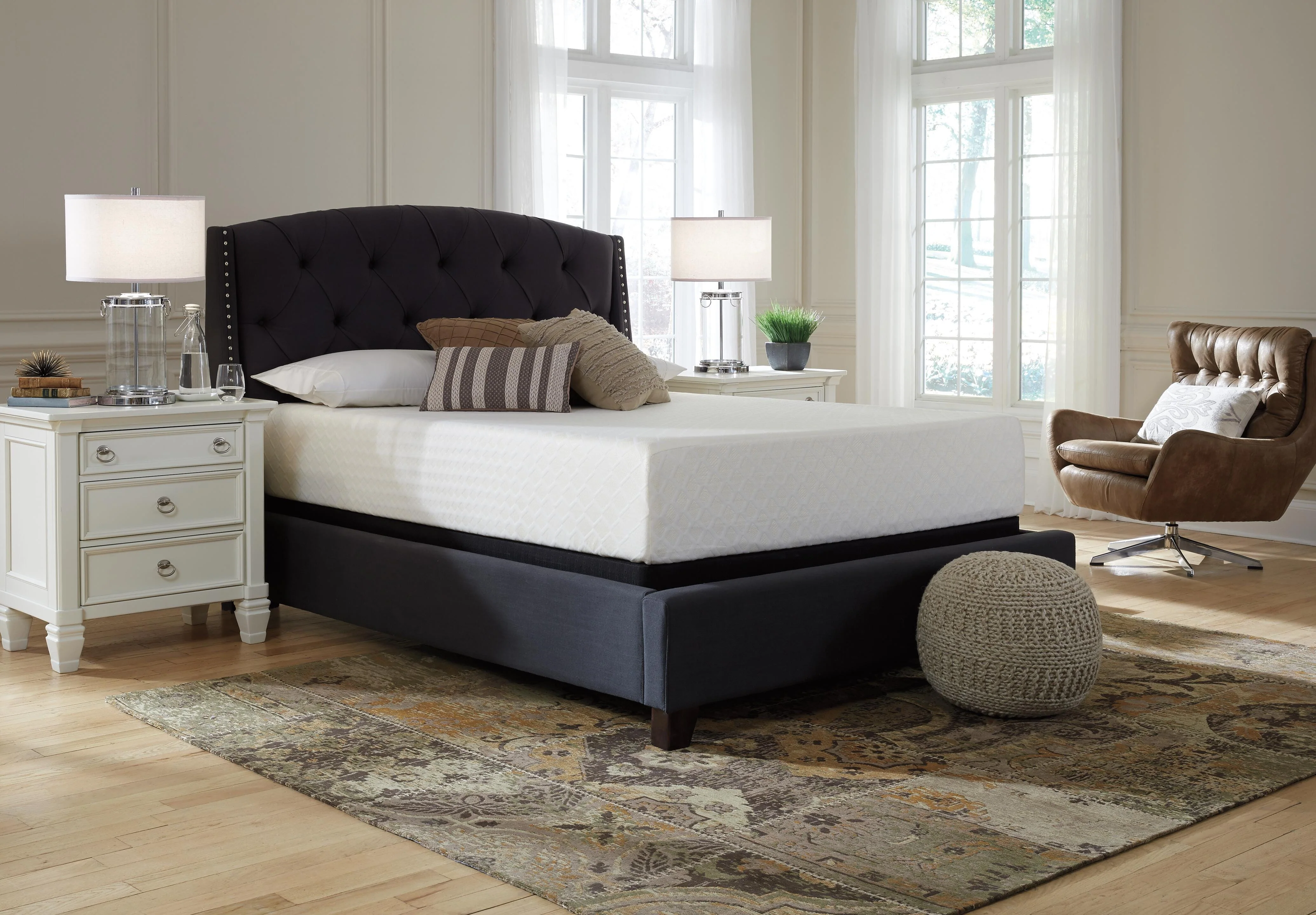Chime 12 Inch Memory Foam Mattress in a Box - Image 52
