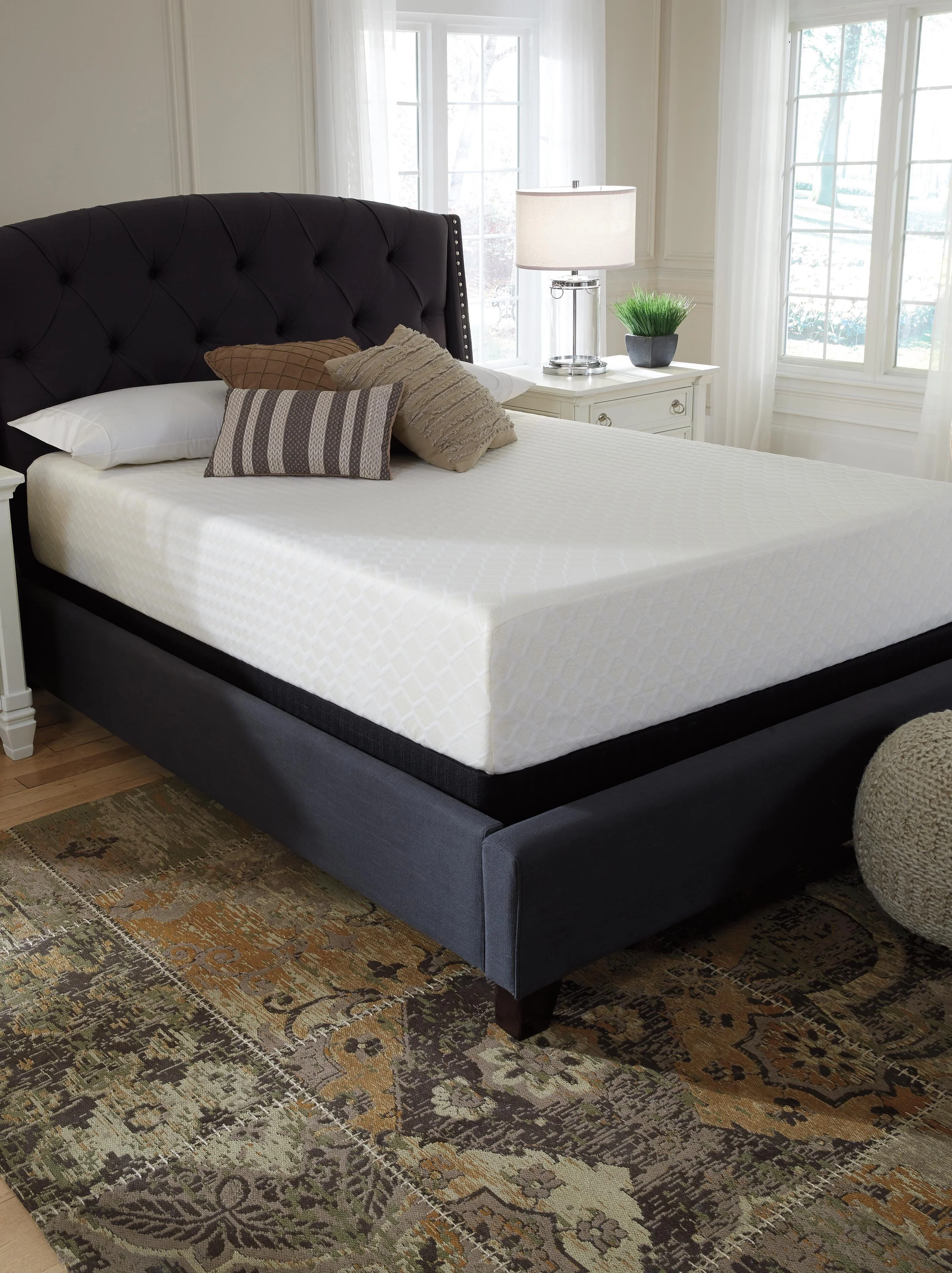 Chime 12 Inch Memory Foam Mattress in a Box - Image 54