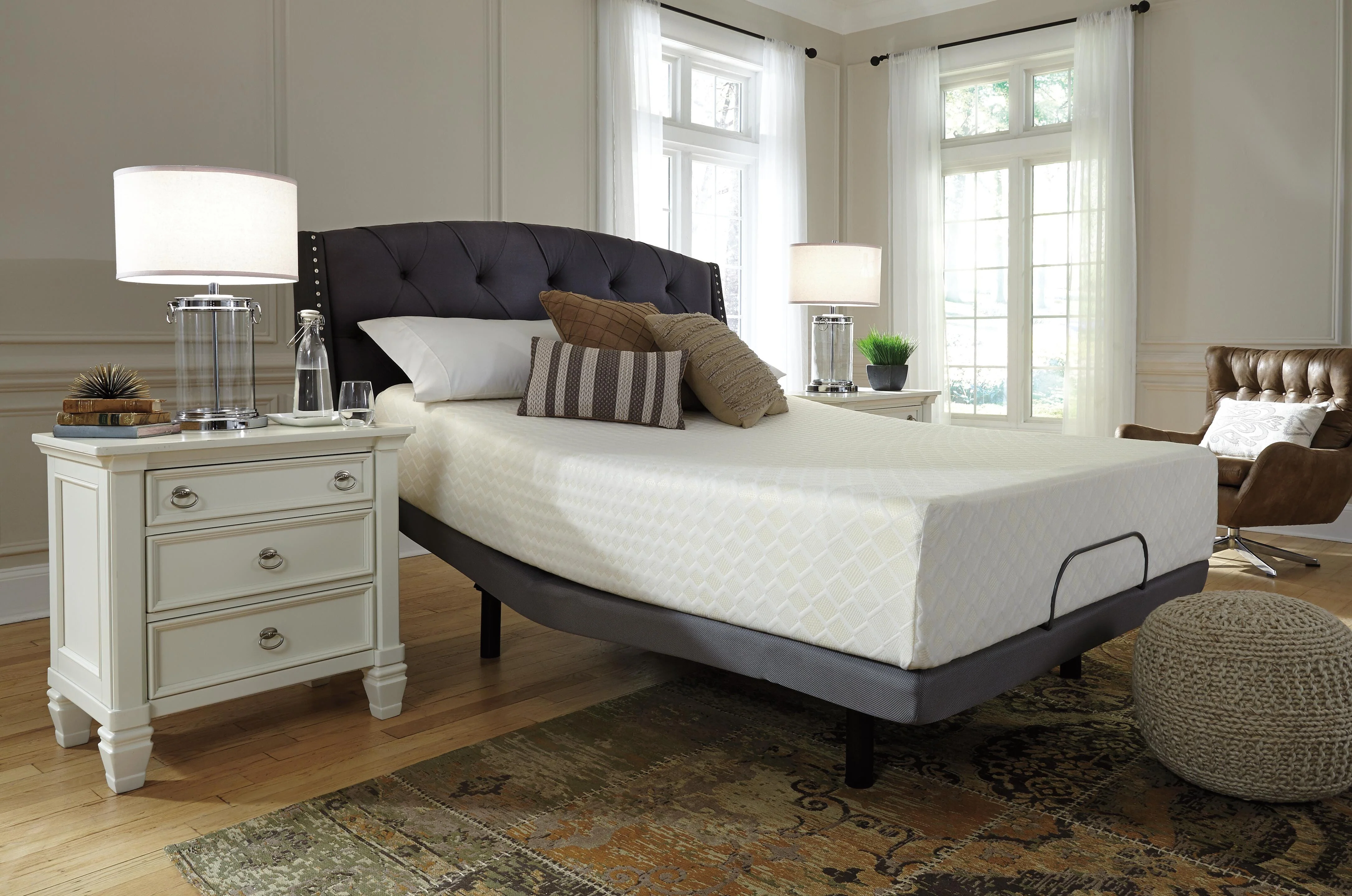Chime 12 Inch Memory Foam Mattress in a Box - Image 79