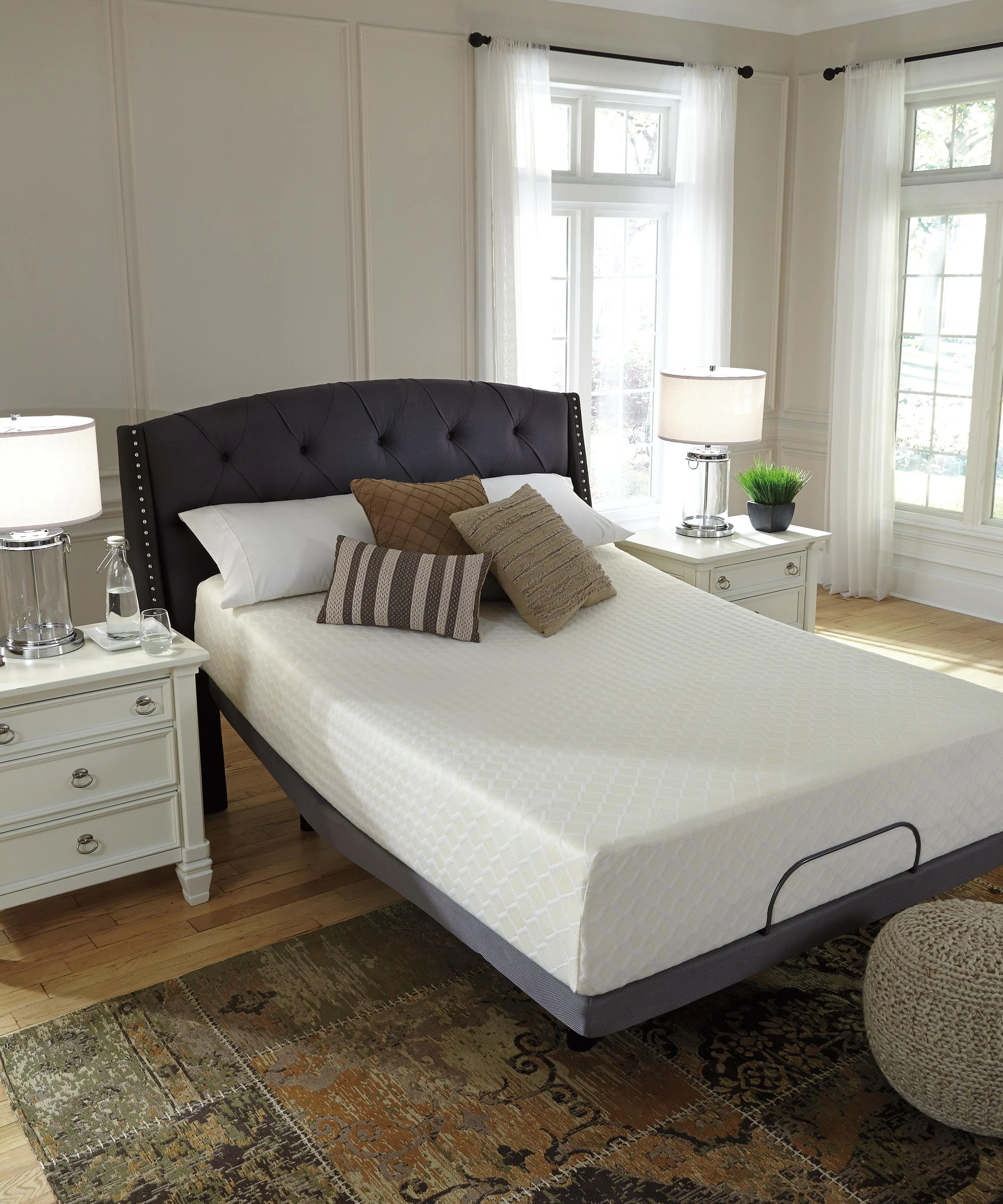 Chime 12 Inch Memory Foam Mattress in a Box - Image 80