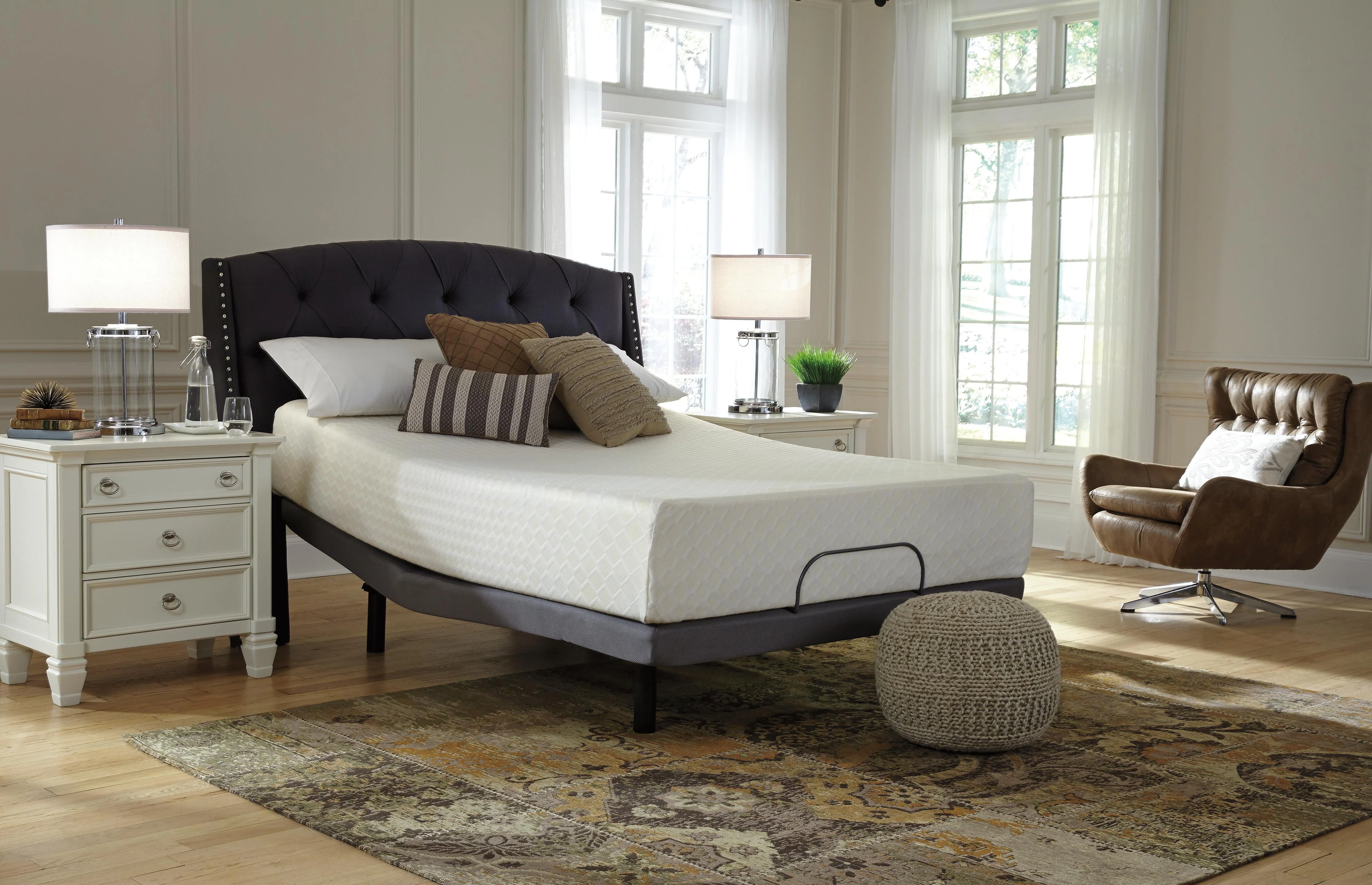 Chime 12 Inch Memory Foam Mattress in a Box - Image 90