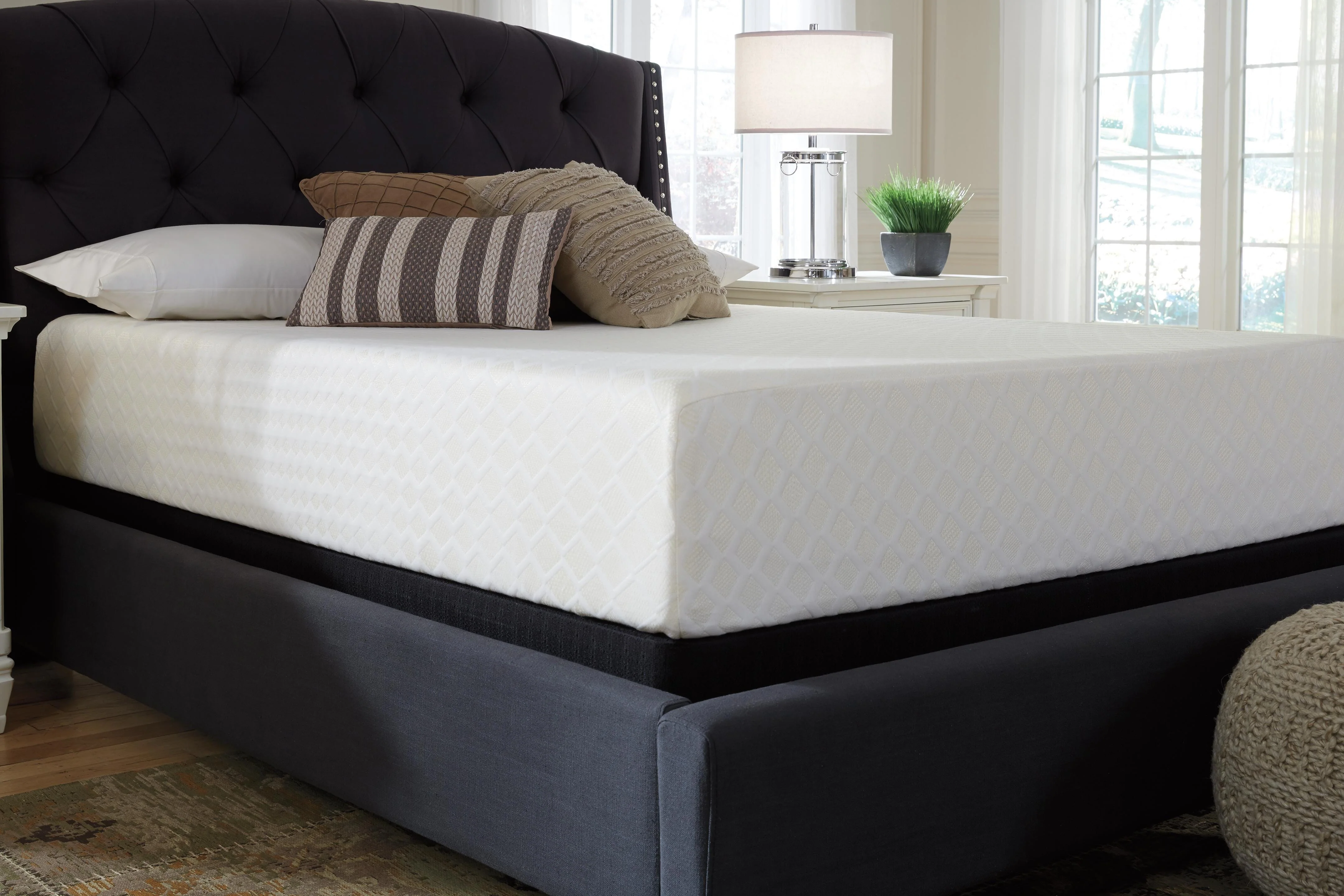 Chime 12 Inch Memory Foam Mattress in a Box - Image 96
