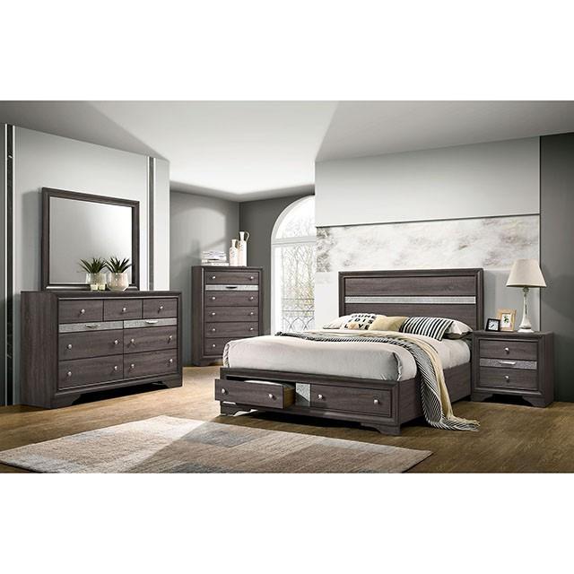 Chrissy 4 Piece & 5 Piece Queen Bedroom Set - Image 11