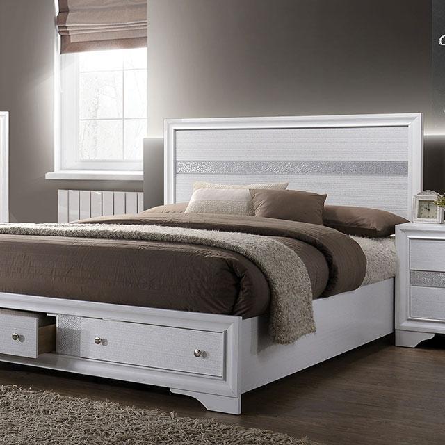 Chrissy 4 Piece & 5 Piece Queen Bedroom Set - Image 12