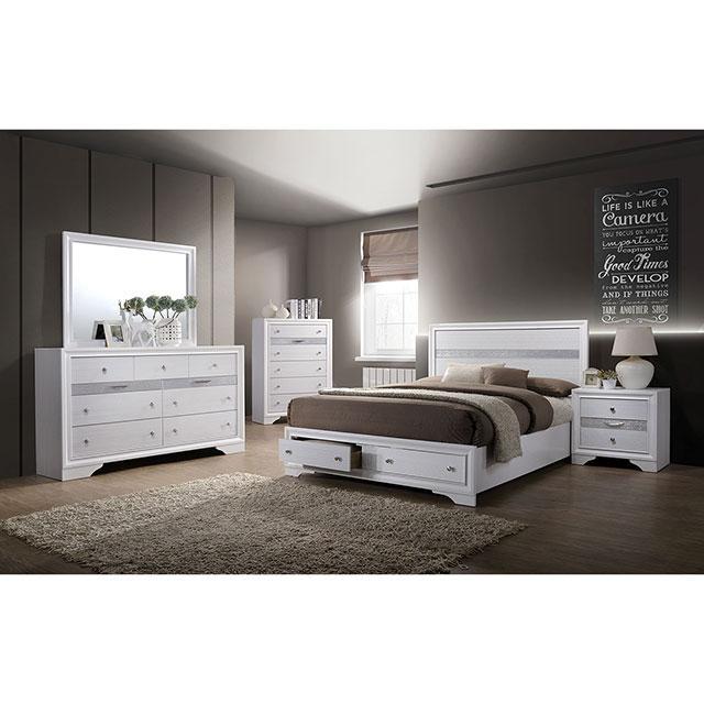 Chrissy 4 Piece & 5 Piece Queen Bedroom Set - Image 13