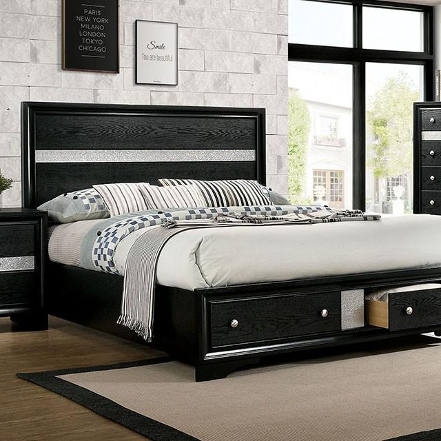 Chrissy 4 Piece & 5 Piece Queen Bedroom Set - Image 4