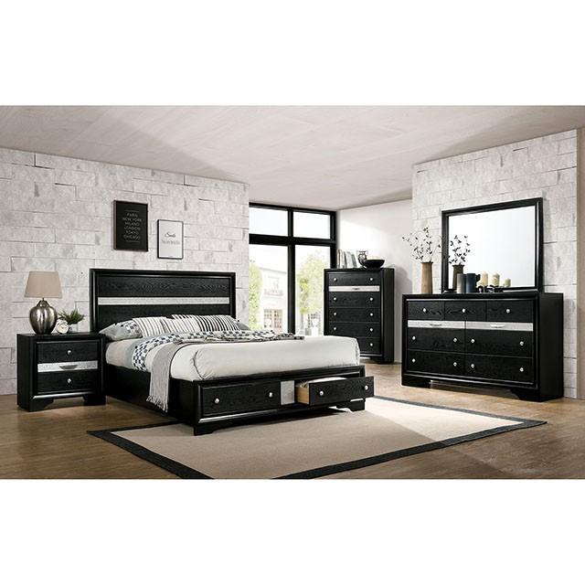 Chrissy 4 Piece & 5 Piece Queen Bedroom Set - Image 9