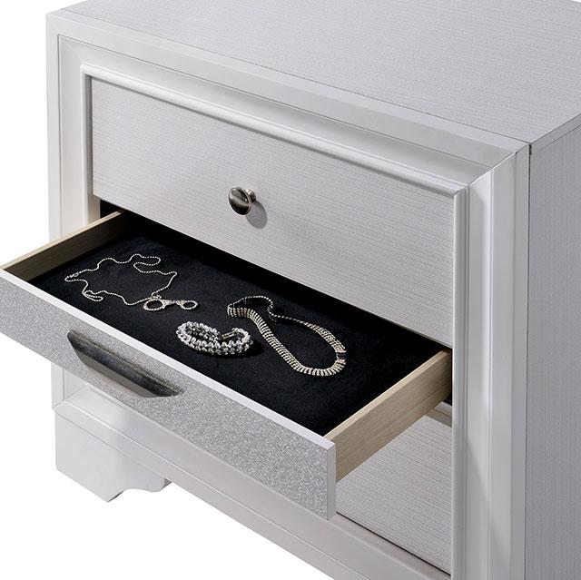 Chrissy White Chest - Image 3