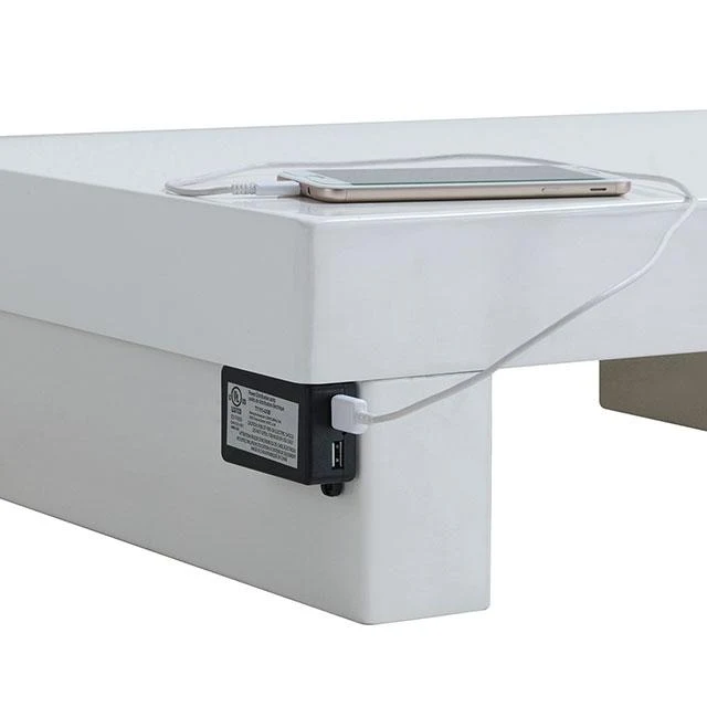 Christie Glossy White Dresser - Image 2