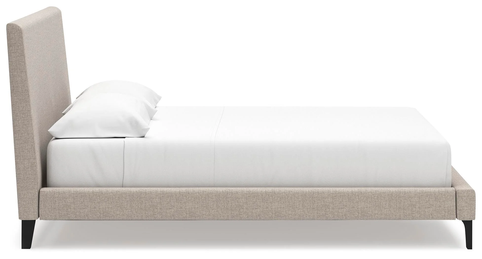 Cielden Upholstered Bed with Roll Slats - Image 10