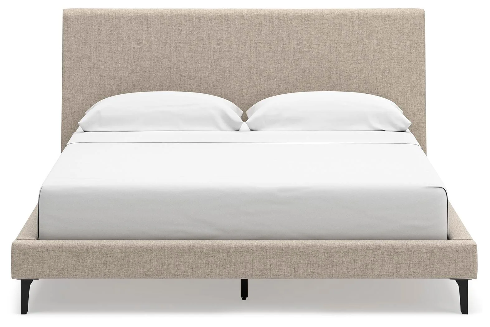 Cielden Upholstered Bed with Roll Slats - Image 7