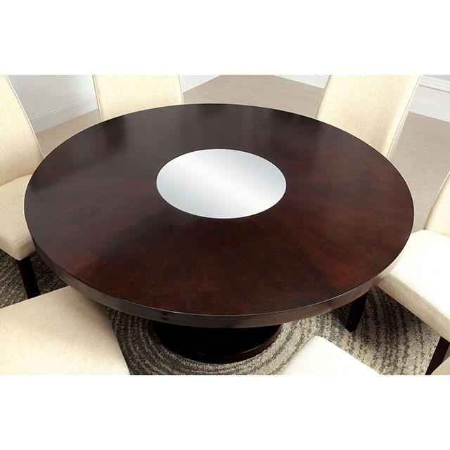 Cimma Espresso Round Dining Table - Image 3
