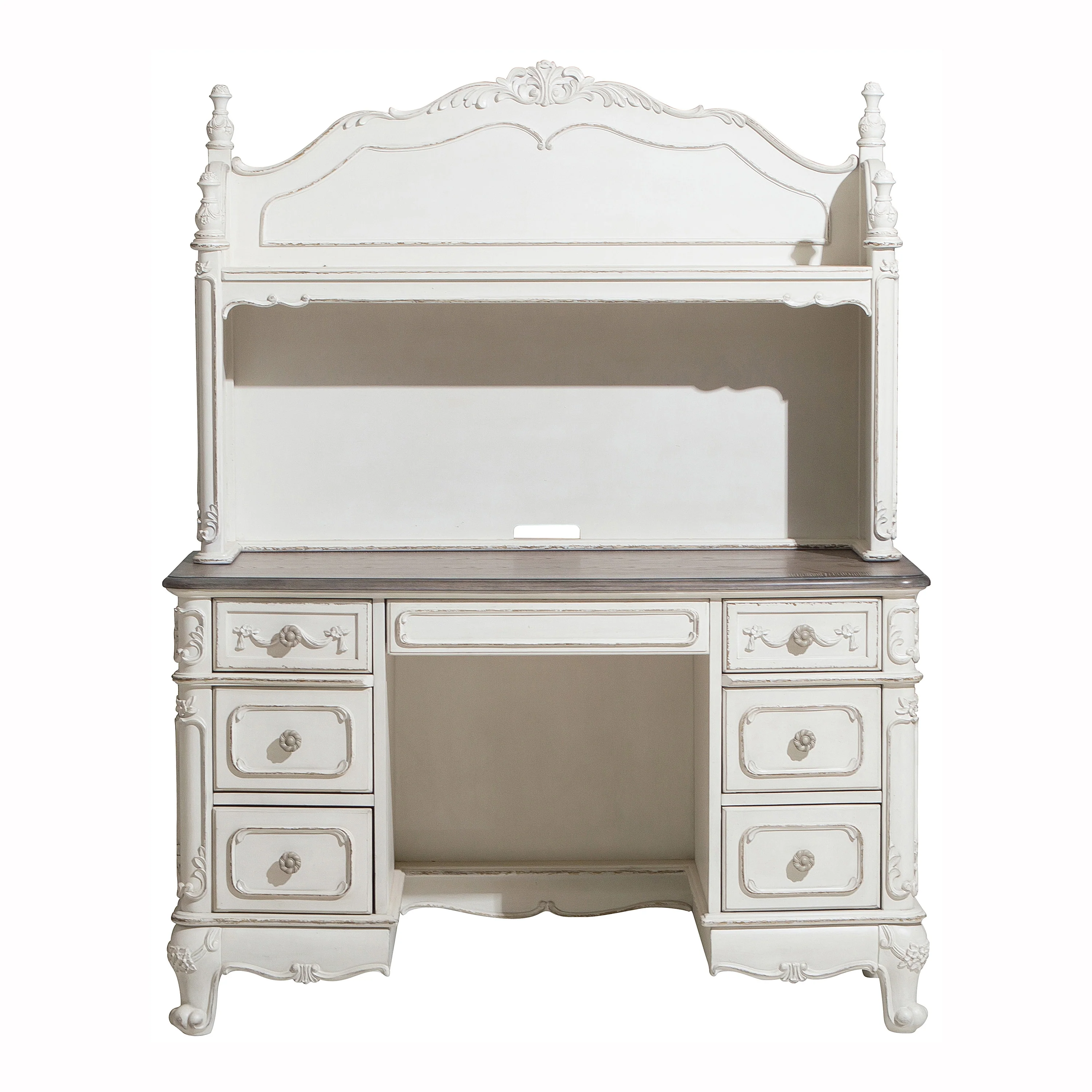 Cinderella Writing Desk With Hutch