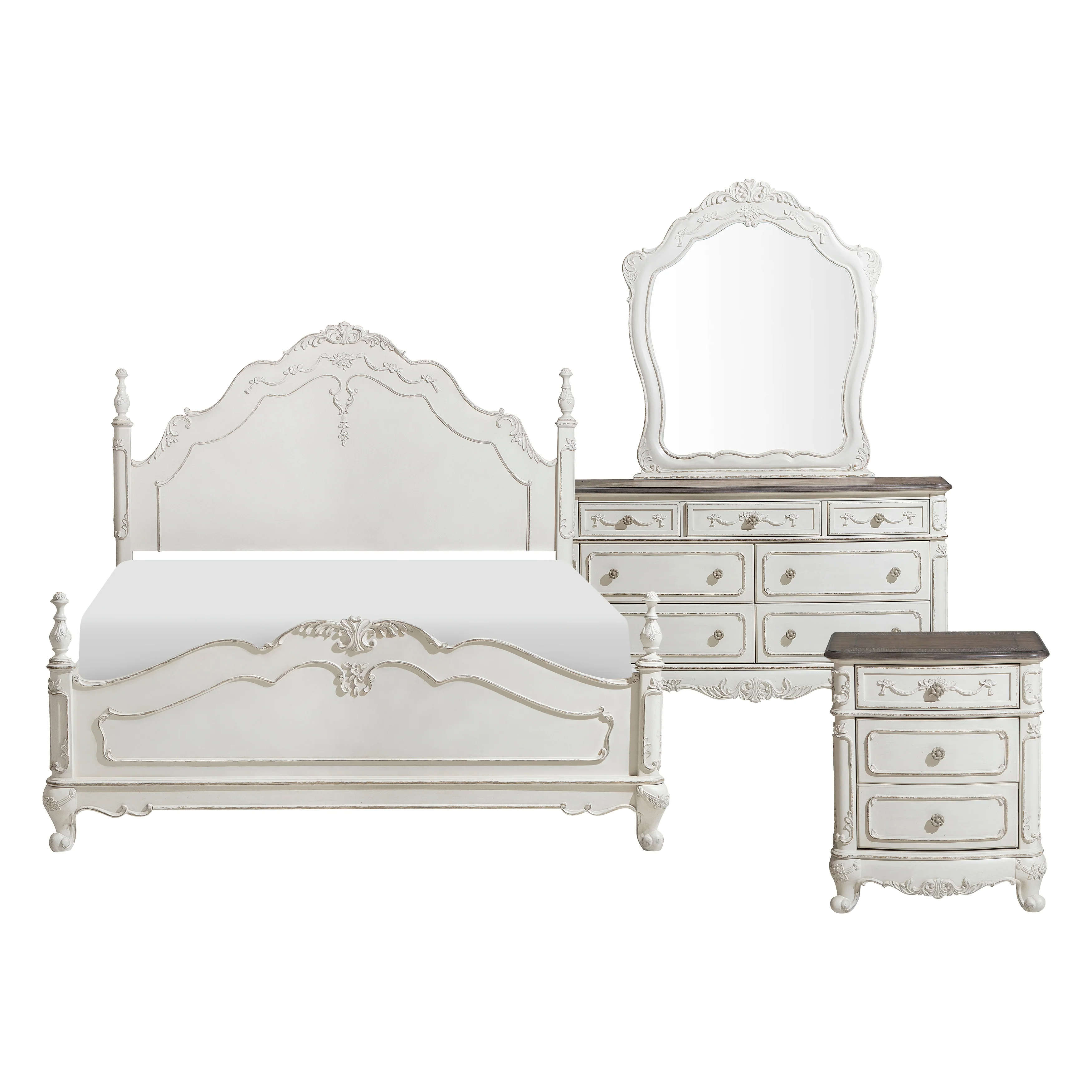 Cinderella 4pc Set (qb+ns+dr+mr)