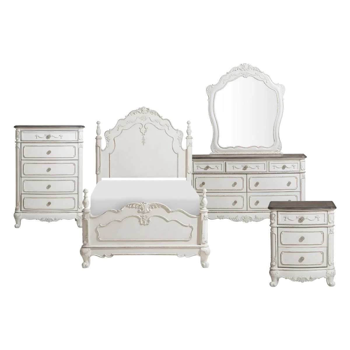 Cinderella 4 & 5 Piece Bed Set - Image 10