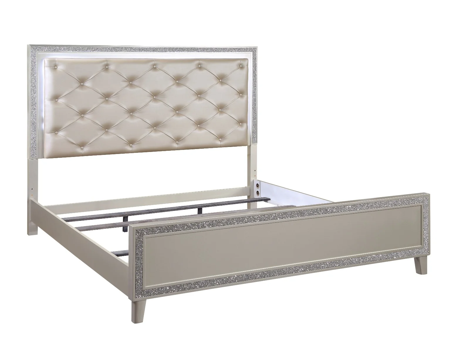 CK Bed w/LED - Image 7