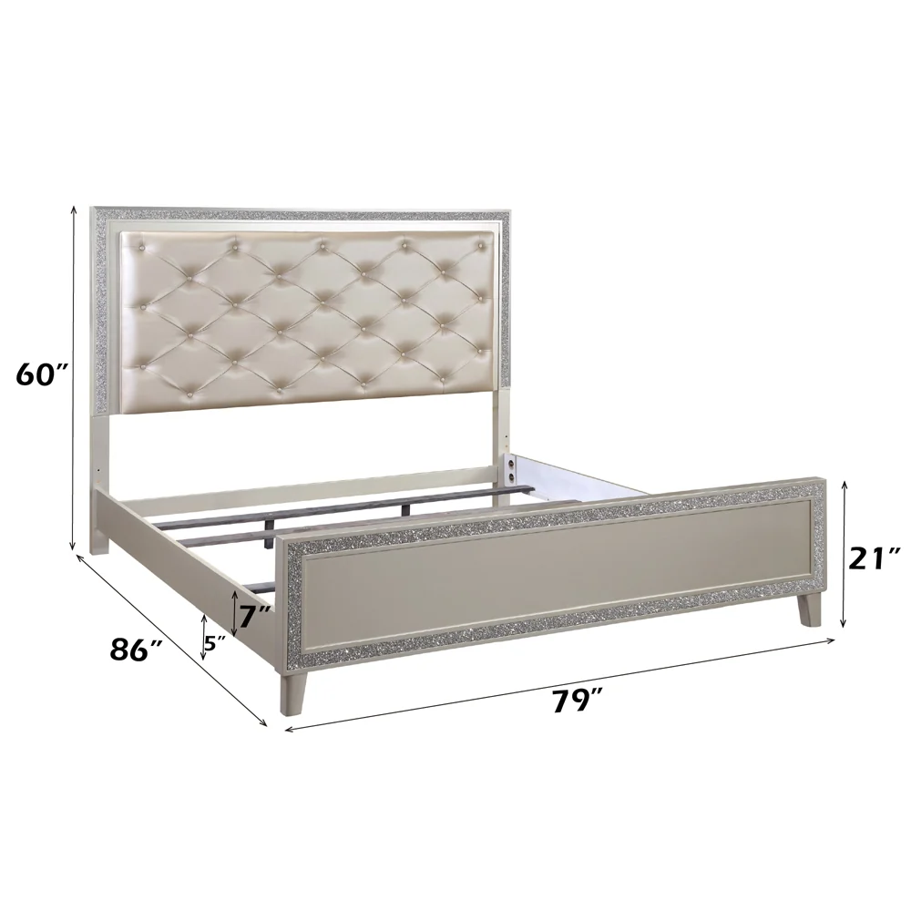 CK Bed w/LED - Image 9
