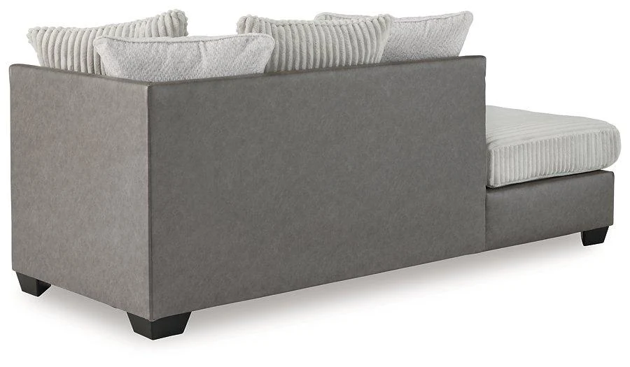 Clairette Court Sectional with Chaise - Image 20