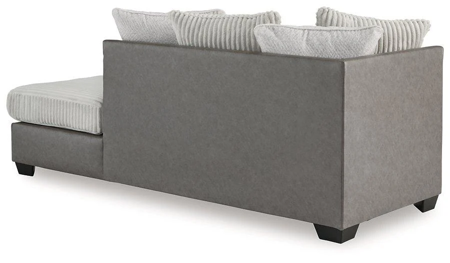 Clairette Court Sectional with Chaise - Image 6