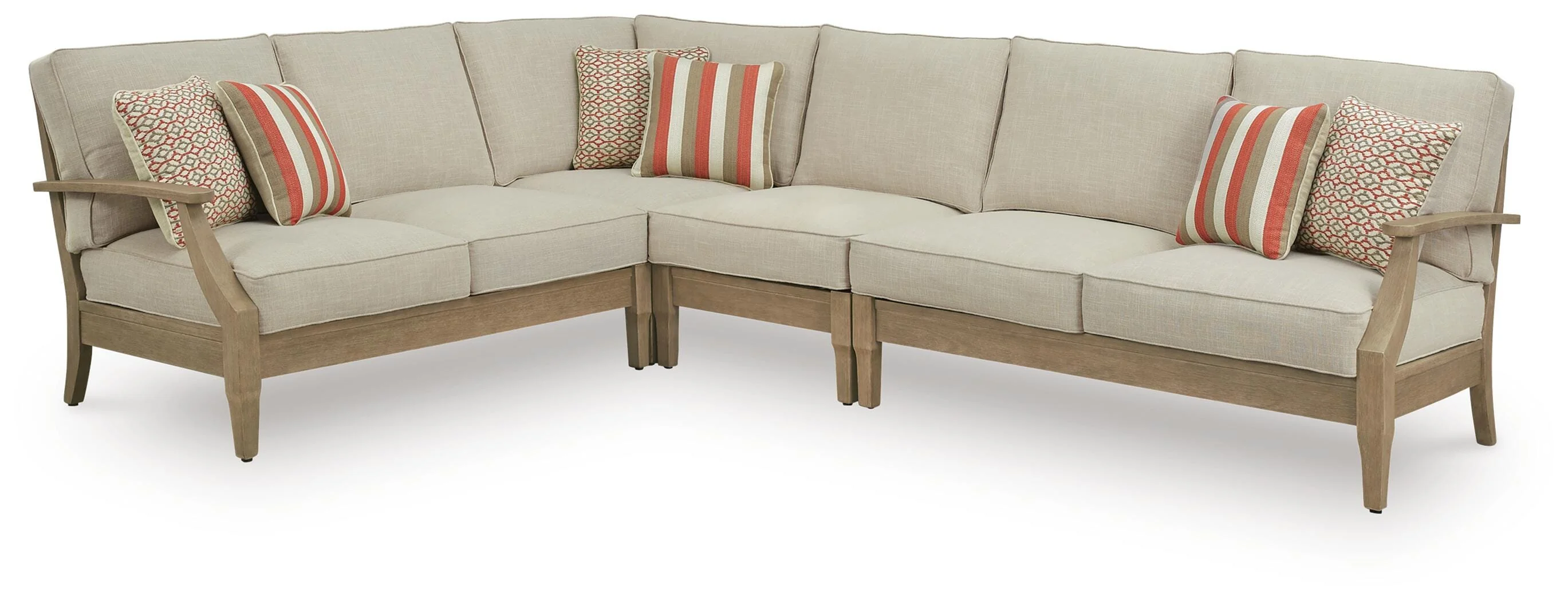 Clare View Outdoor Sectional - Image 6