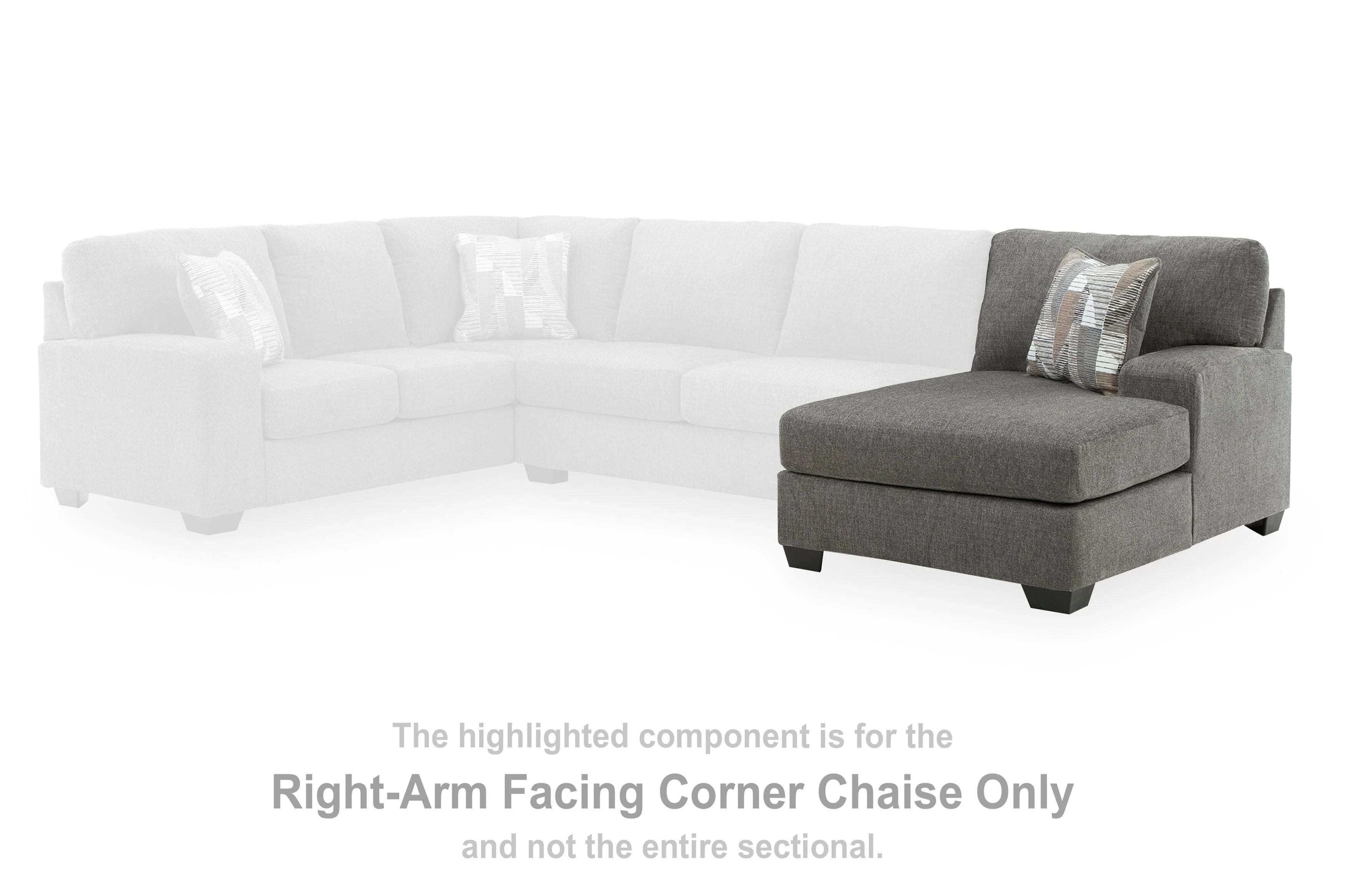 Clarington Sectional with Chaise - Image 18