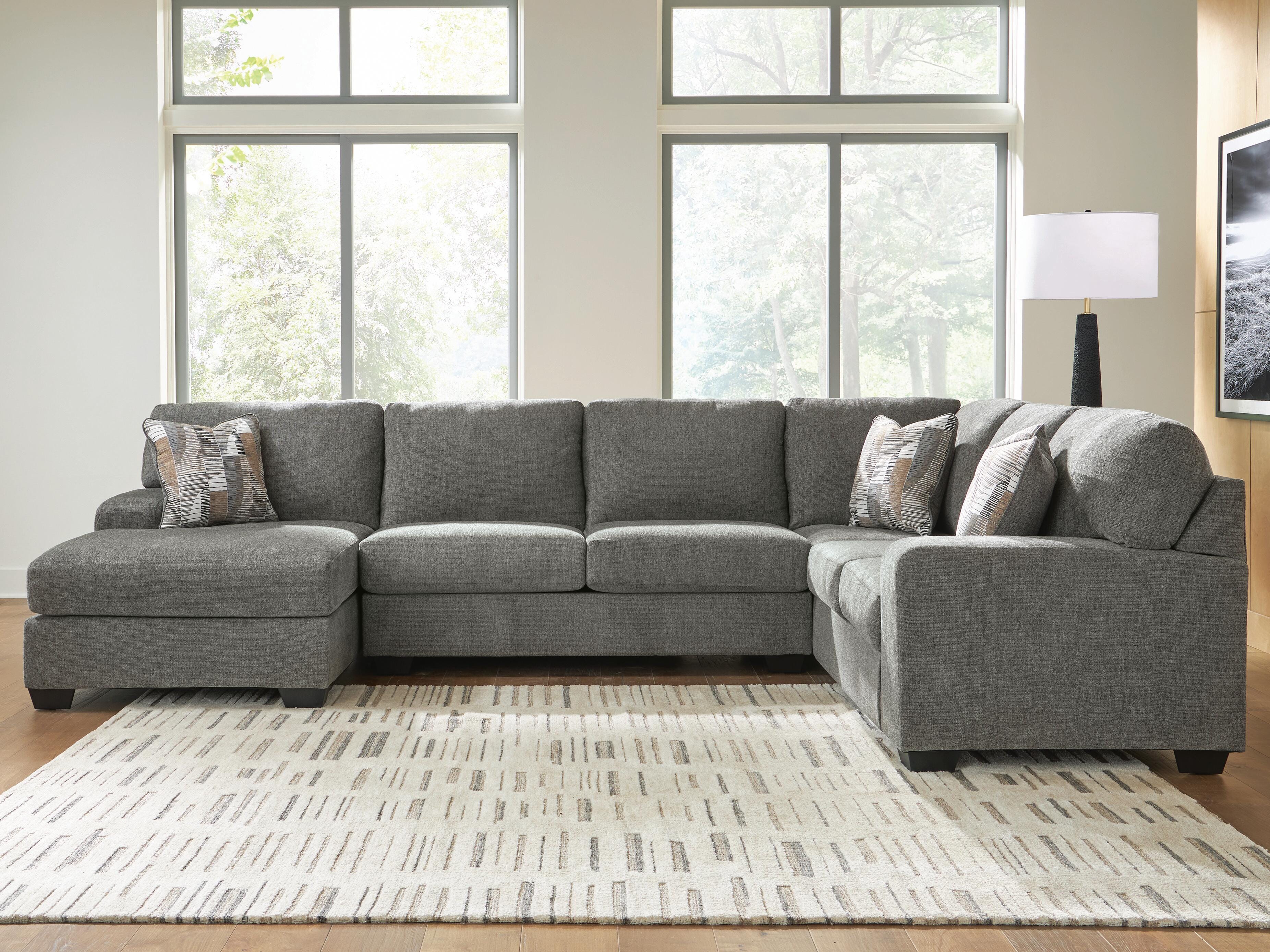 Clarington Sectional with Chaise - Image 2