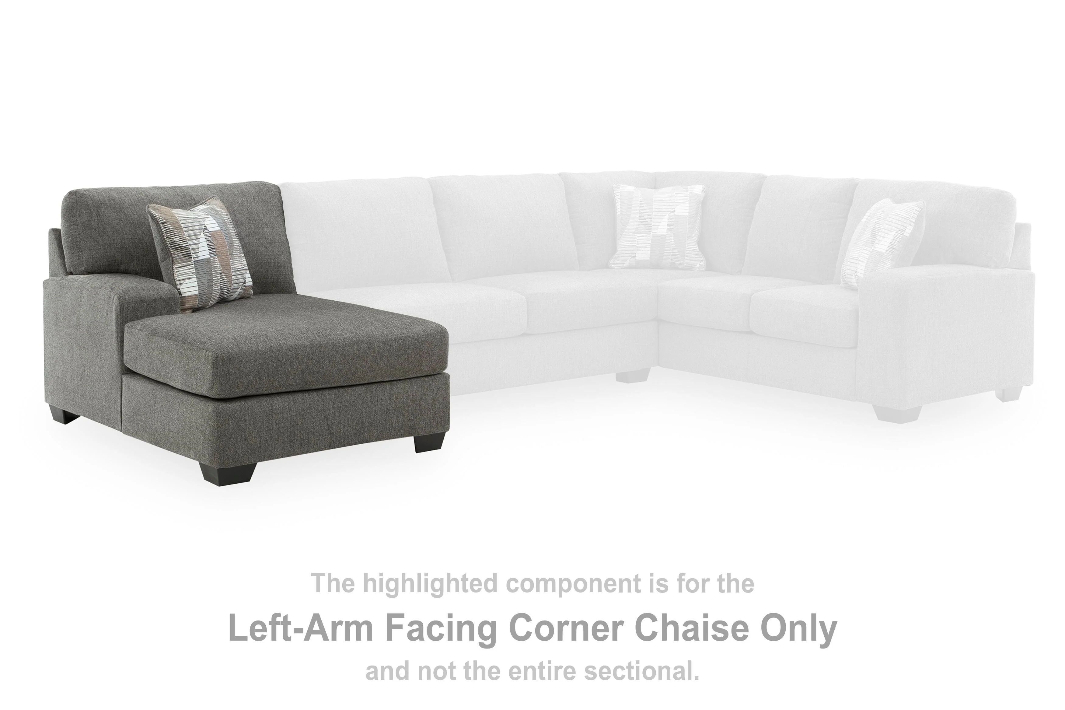Clarington Sectional with Double Chaise - Image 5