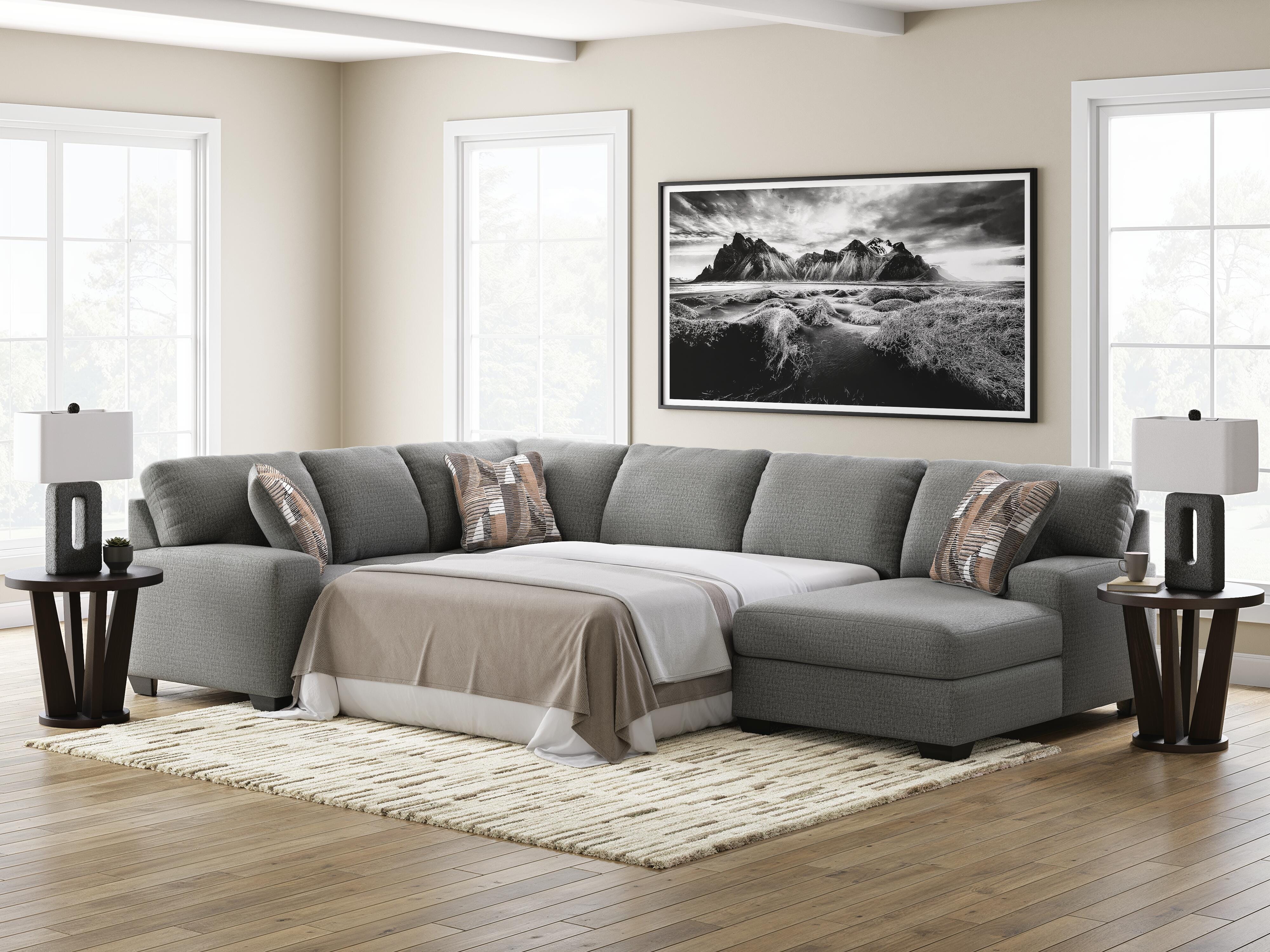 Clarington Sleeper Sectional with Chaise - Image 3