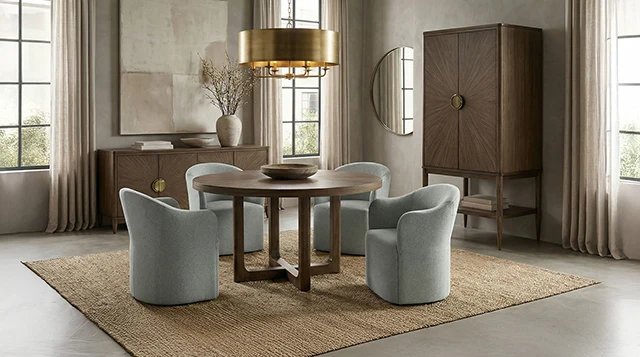 Clarksburg 5 Pc. Dining Table Set - Image 2