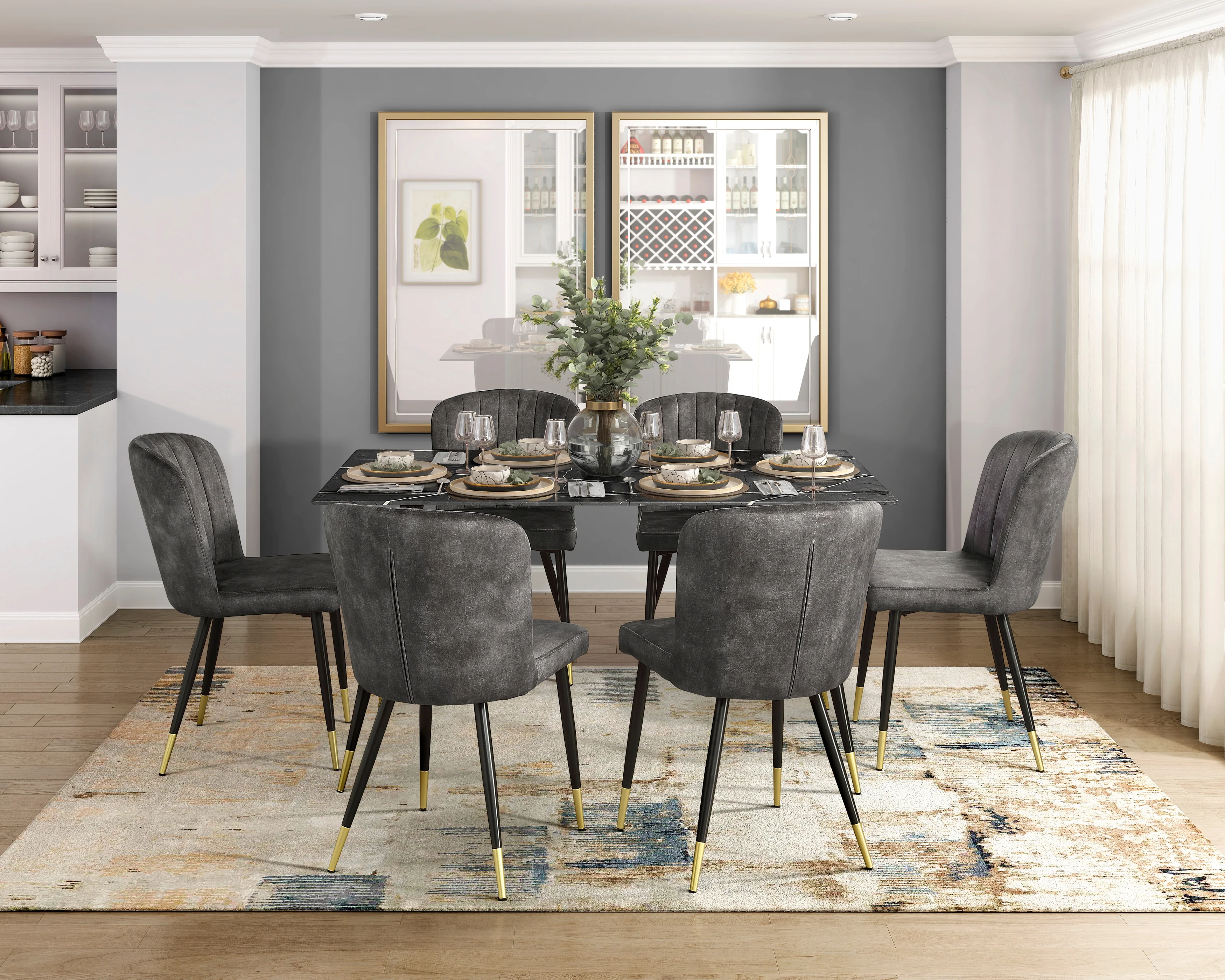 Clemente Dining Table - Image 5