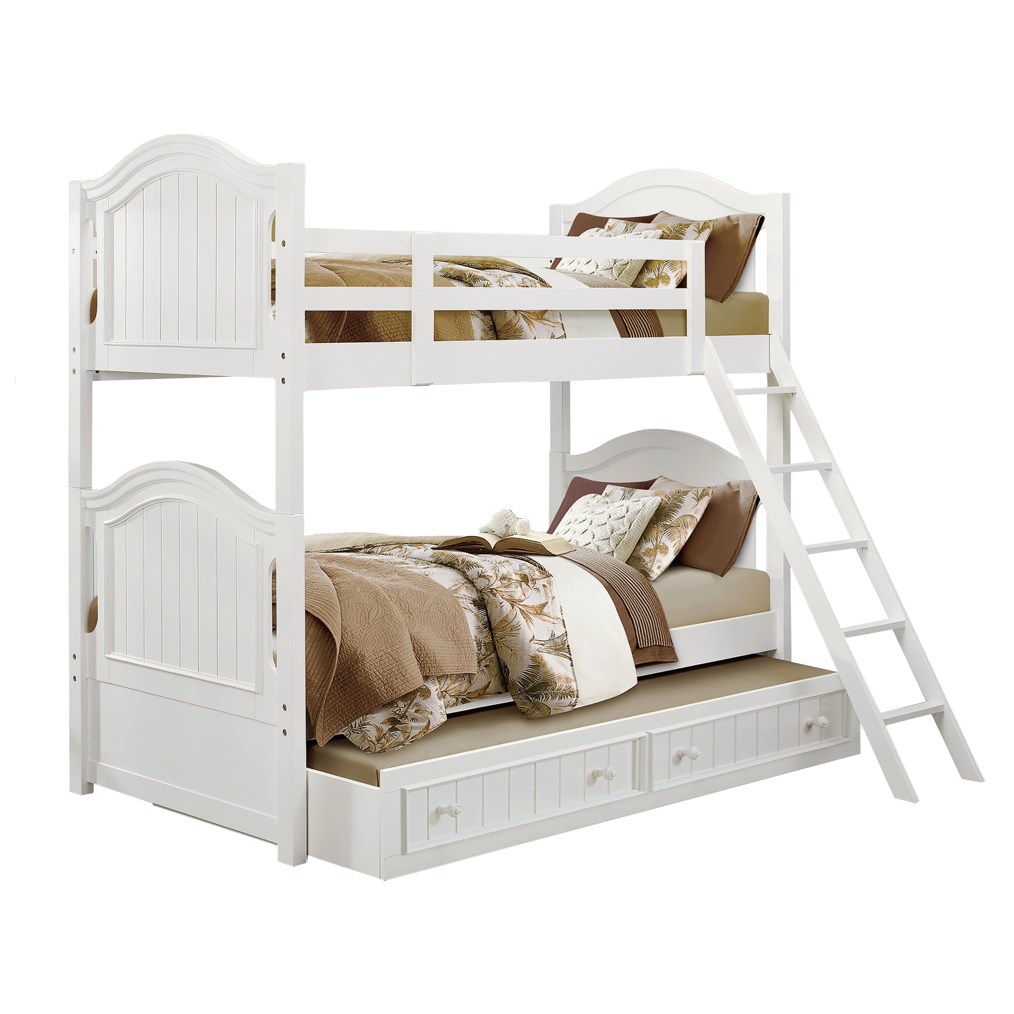 Clementine Twin/Twin Bunk Bed With Twin Trundle