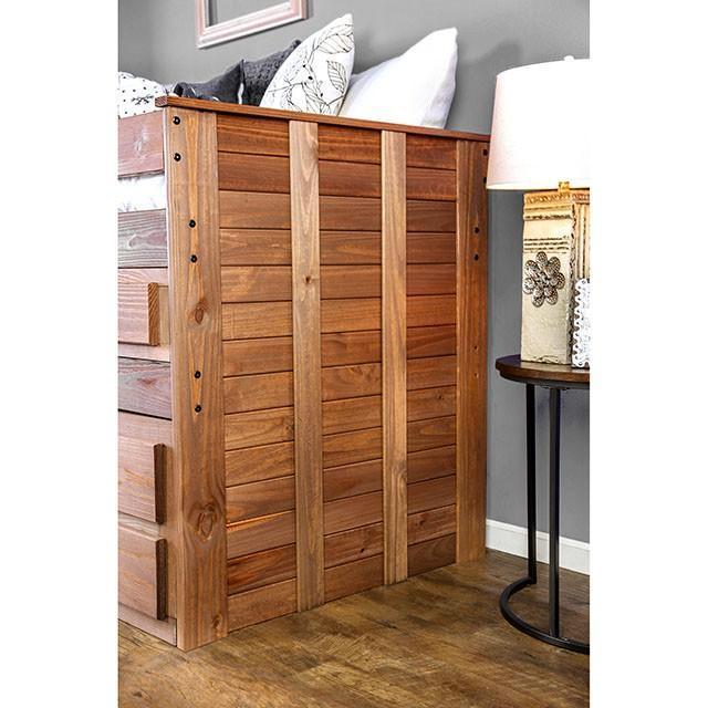 CLEO Twin Captain Bed w/ 1 Slat Kit (*Mattress Ready) - Image 5