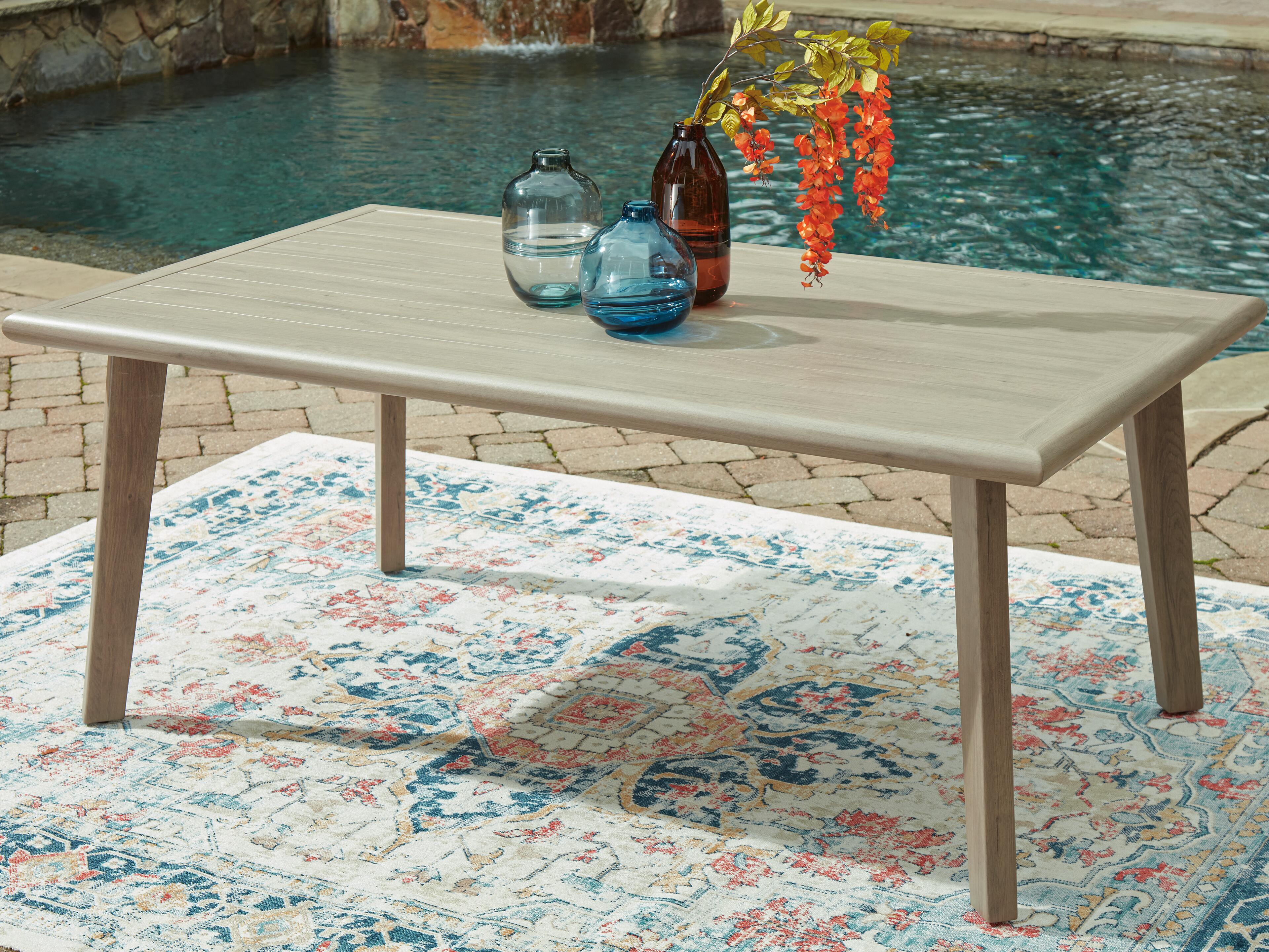 Cliff Trails Outdoor Dining Table - Image 2