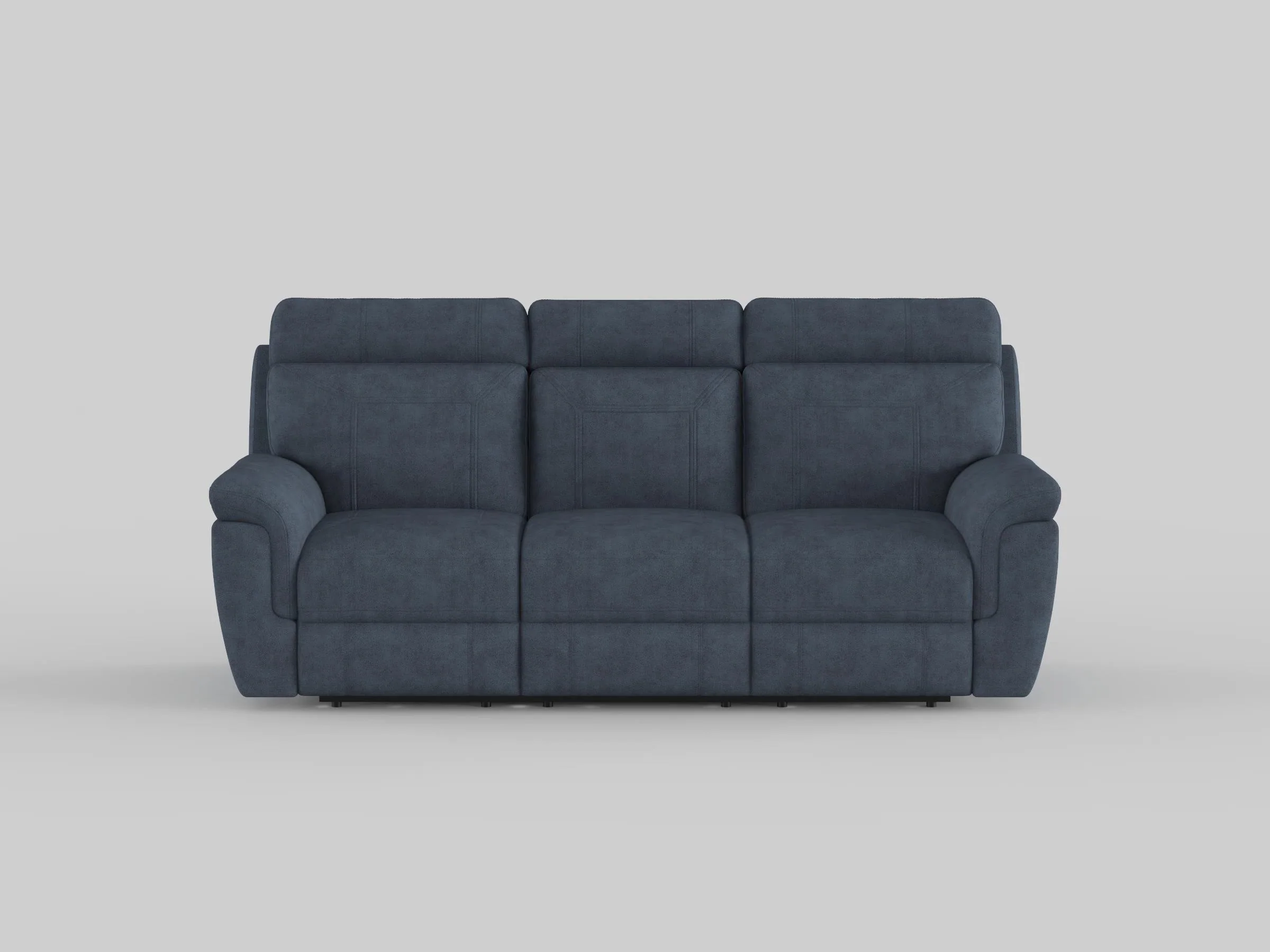 Clifton 2pc Set: Sofa, Love - Image 2