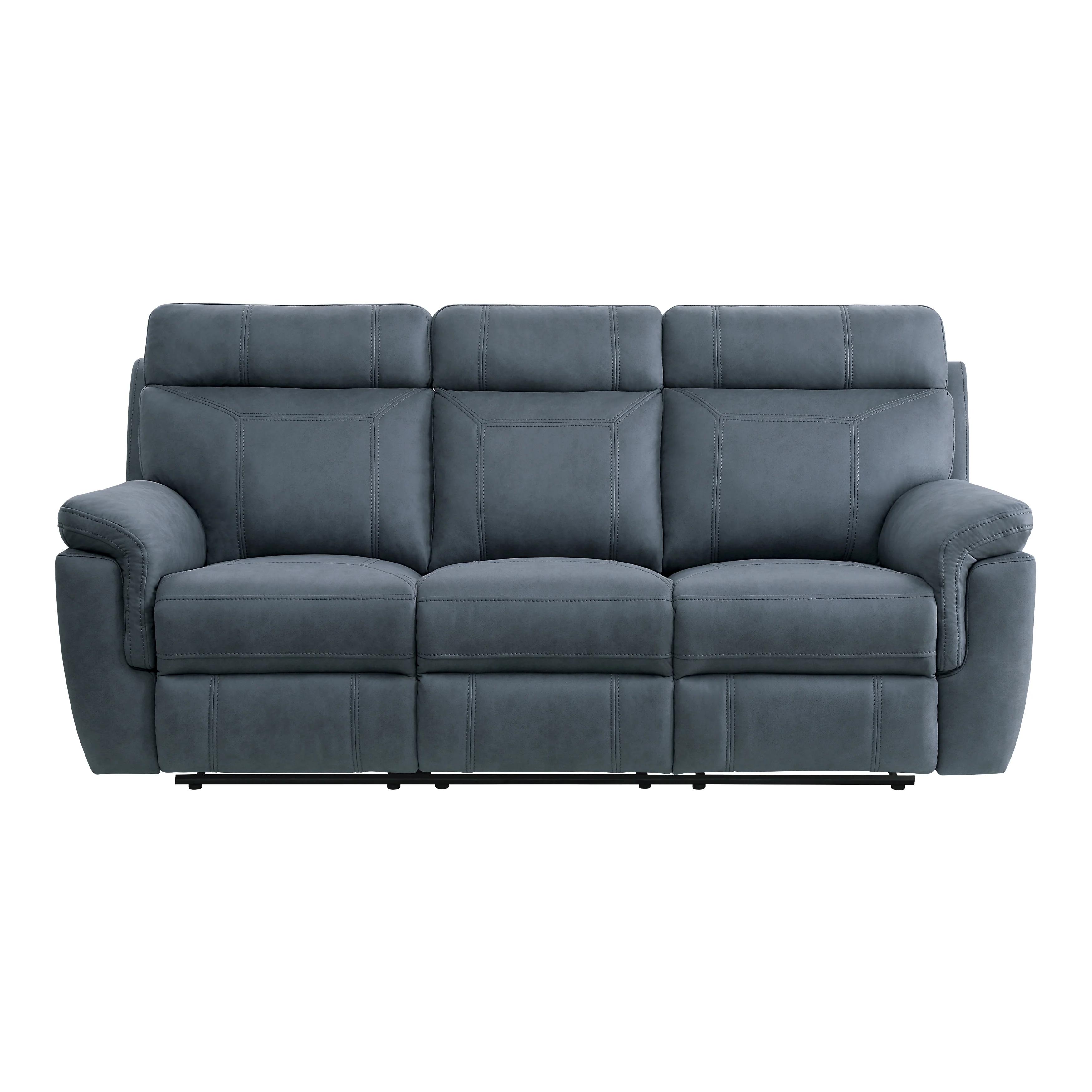Clifton 2pc Set: Sofa, Love - Image 4