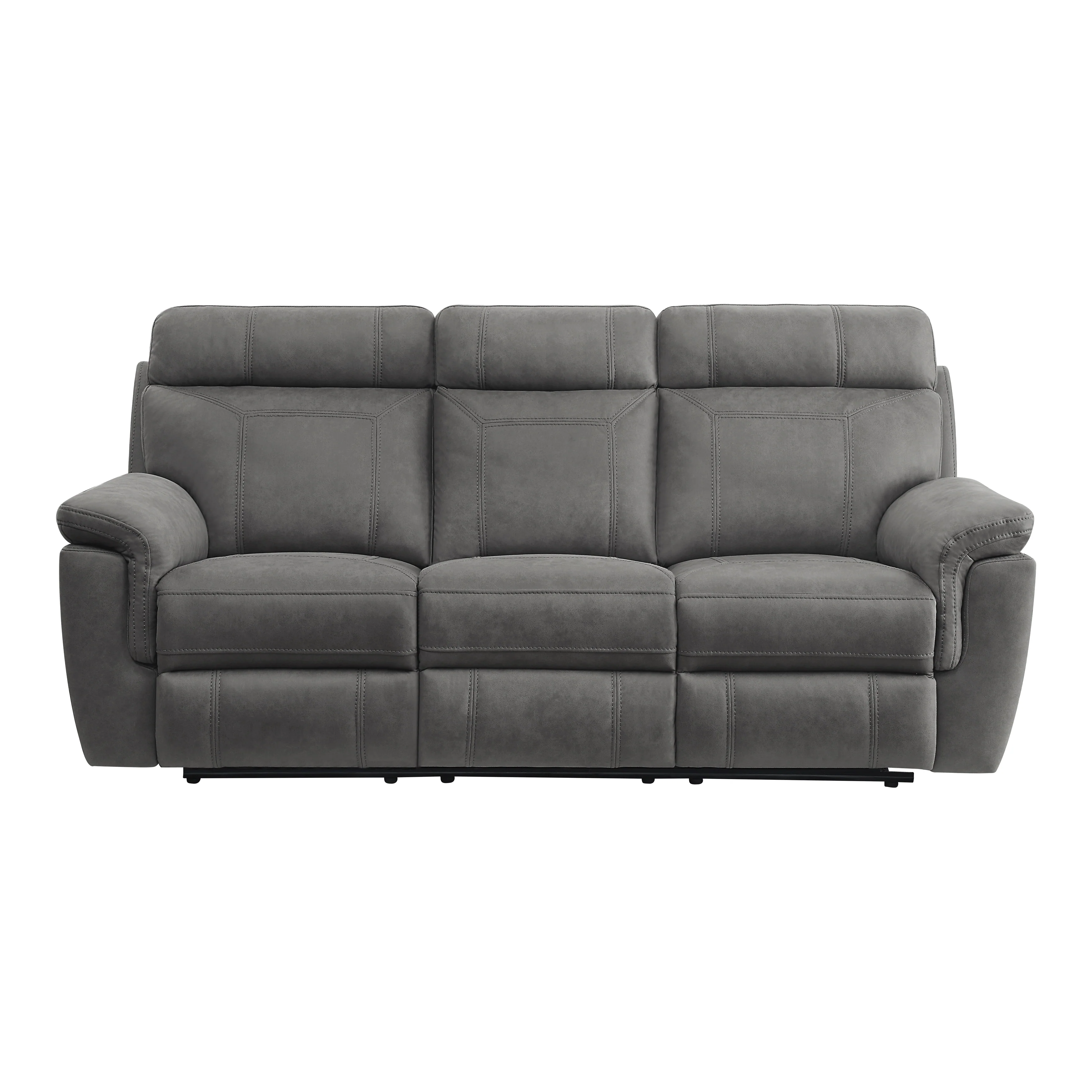 Clifton 2pc Set: Sofa, Love - Image 8