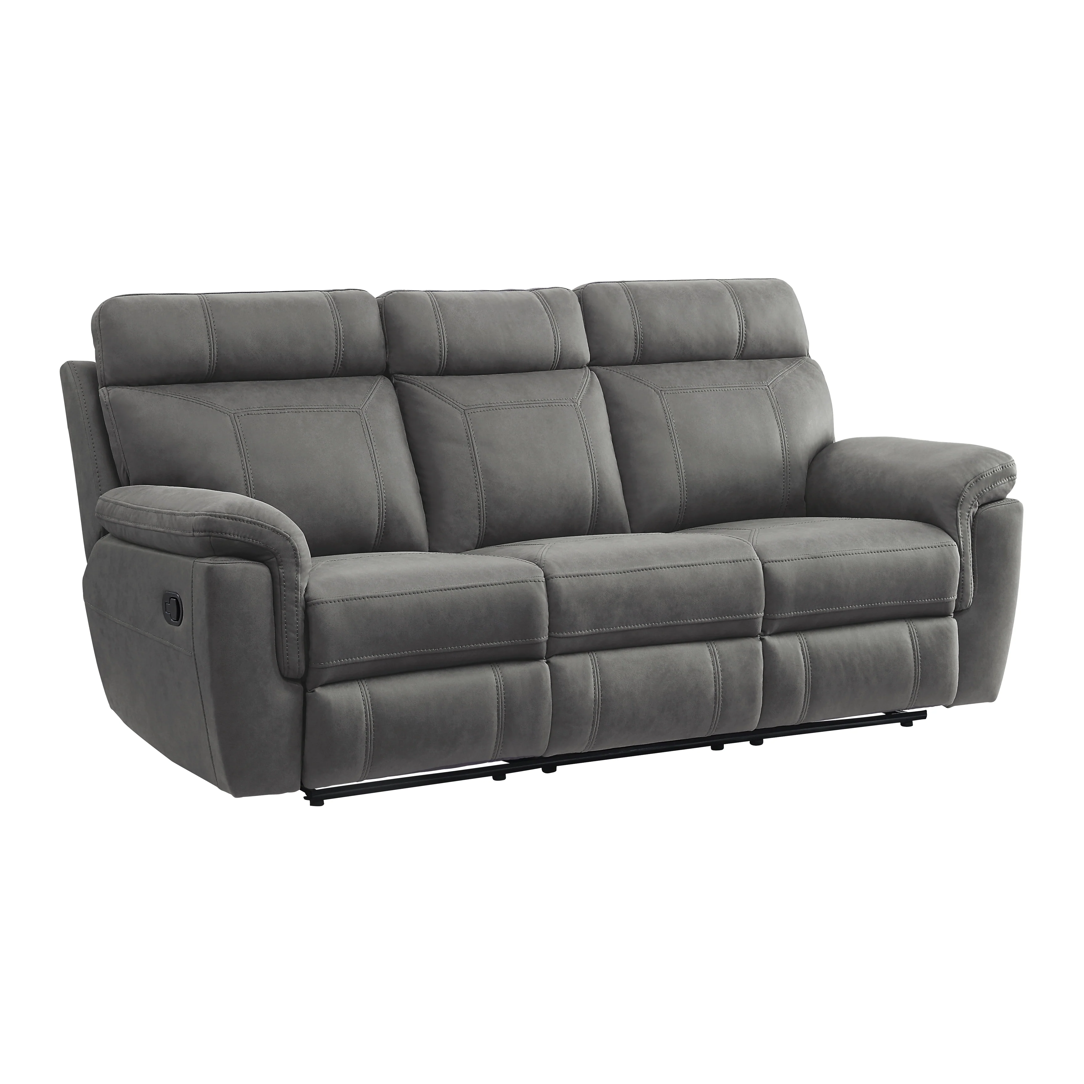 Clifton 2pc Set: Sofa, Love - Image 9