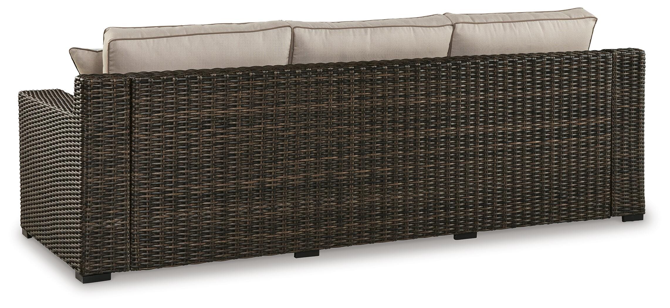 Coastline Bay Outdoor Sofa with Cushion - Image 5