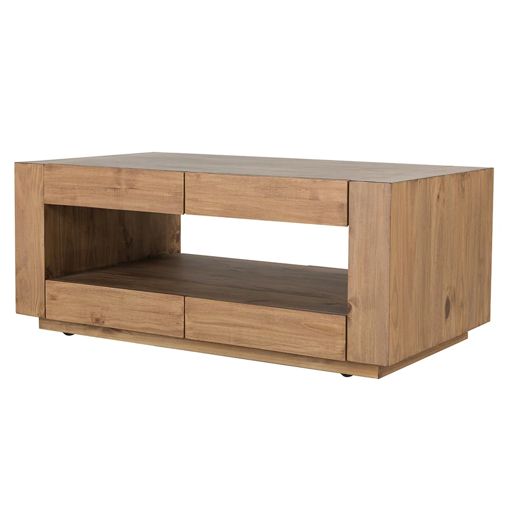 Coffee Table w/Caster - Image 3