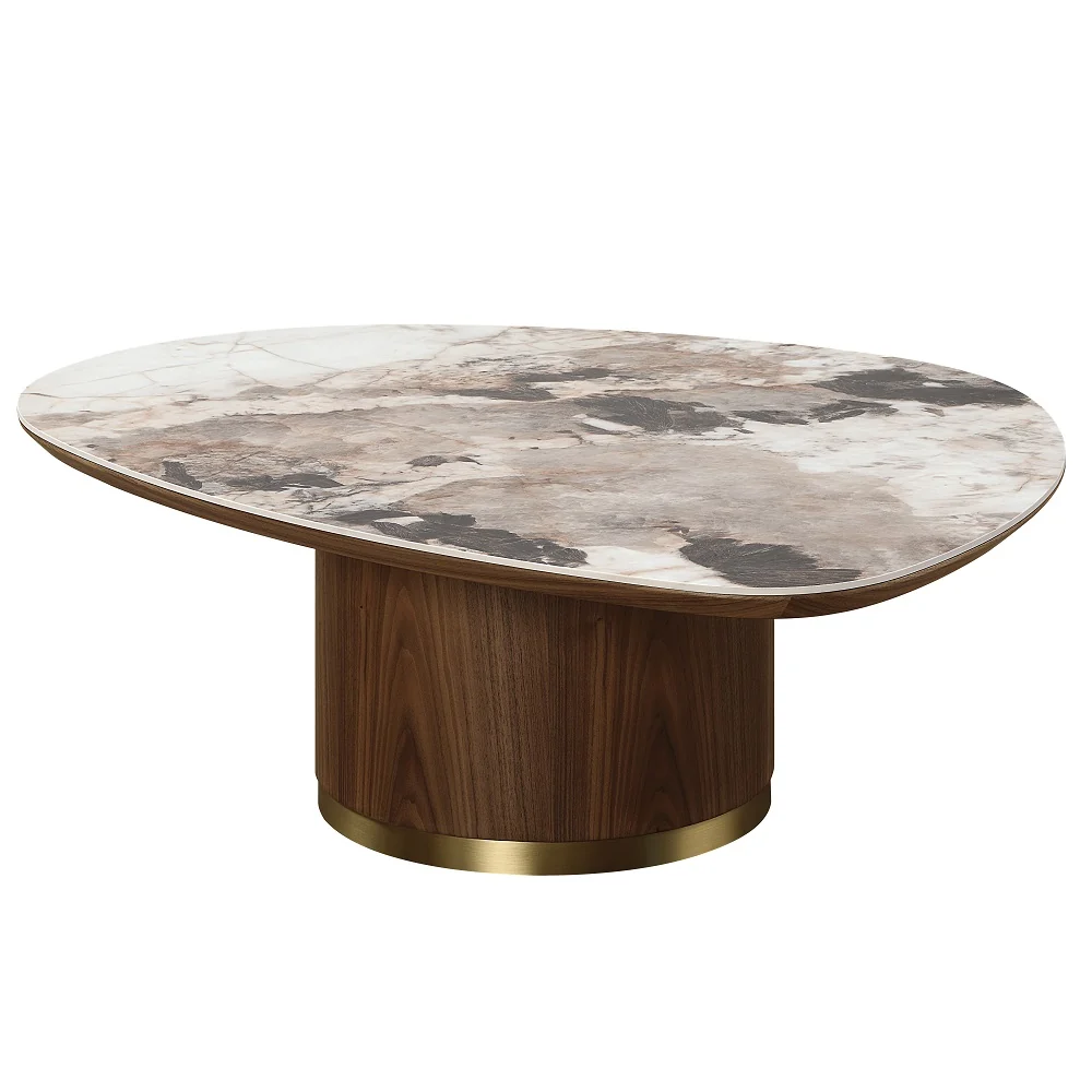 Coffee Table w/Ceramic Top - Image 2