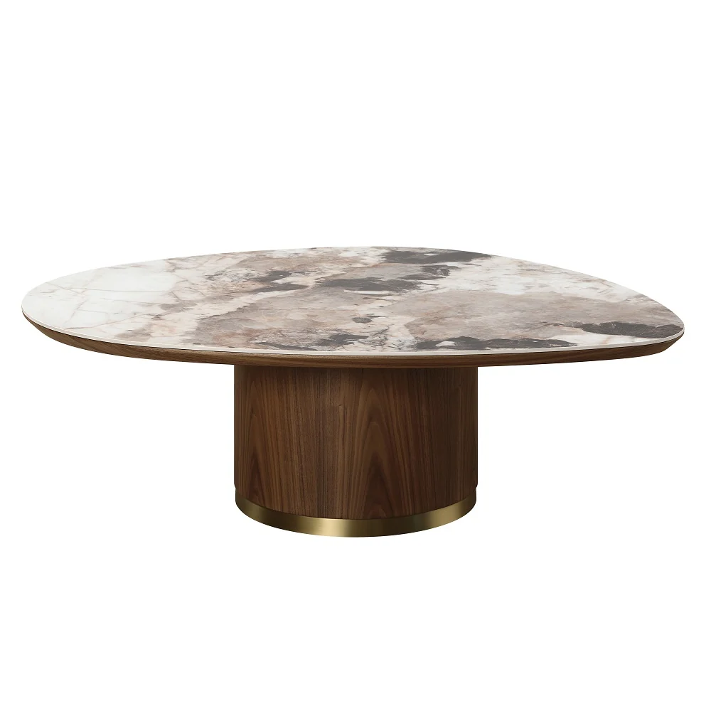 Coffee Table w/Ceramic Top - Image 3