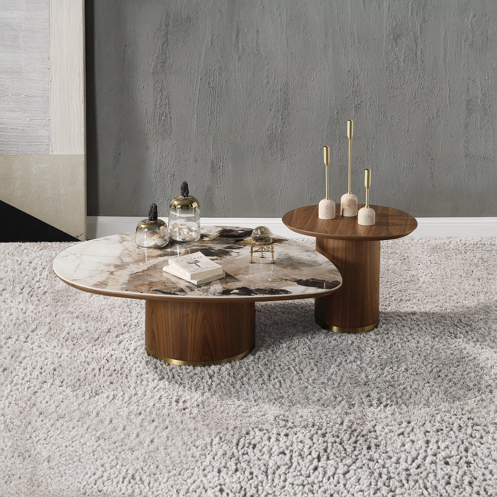 Coffee Table w/Ceramic Top - Image 6
