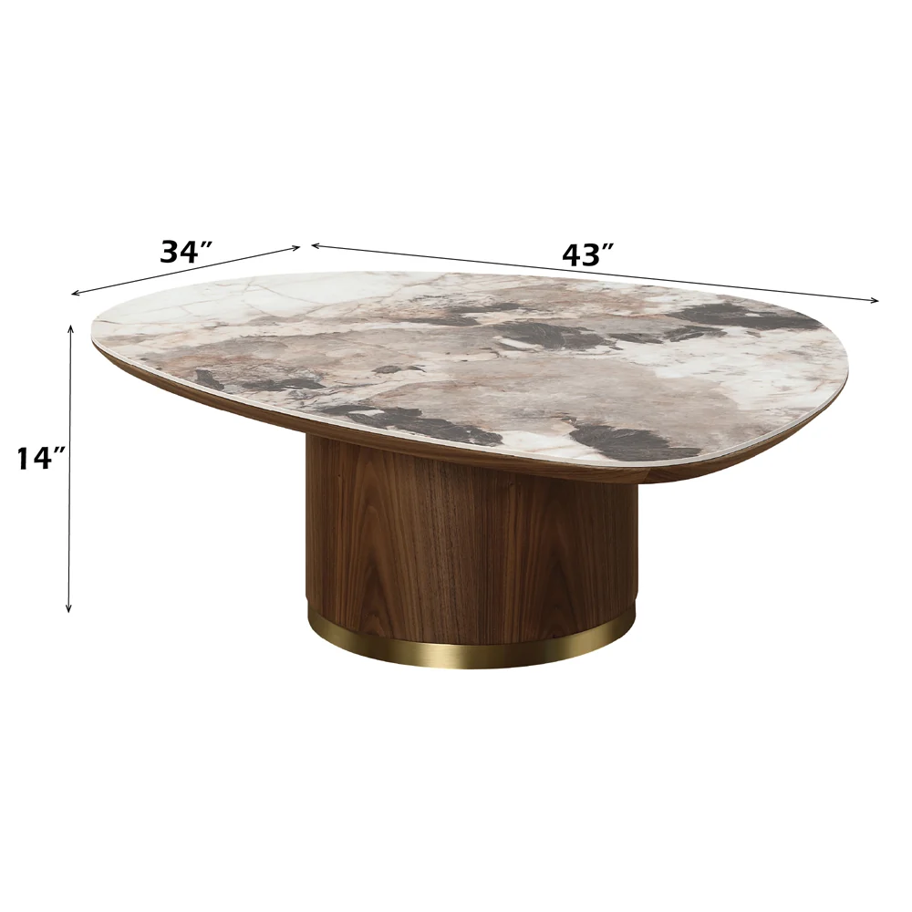 Coffee Table w/Ceramic Top - Image 7