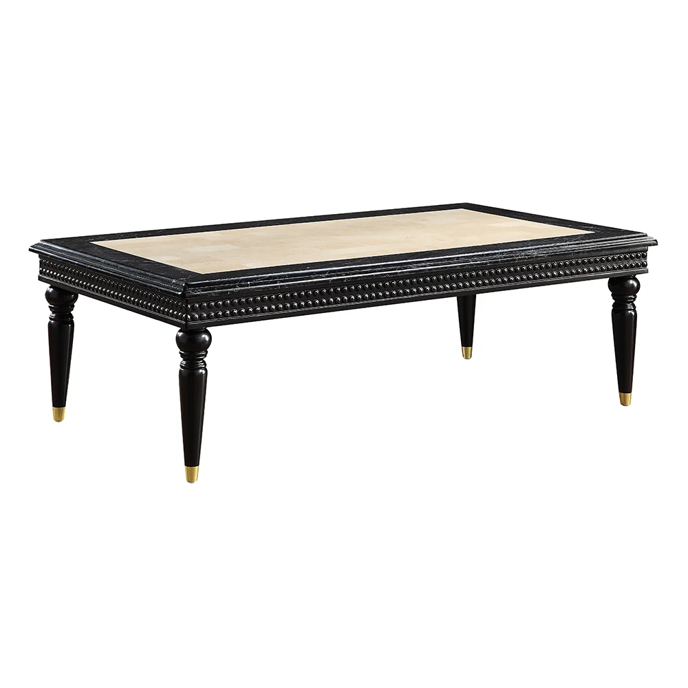Coffee Table w/Marble Top - Image 2
