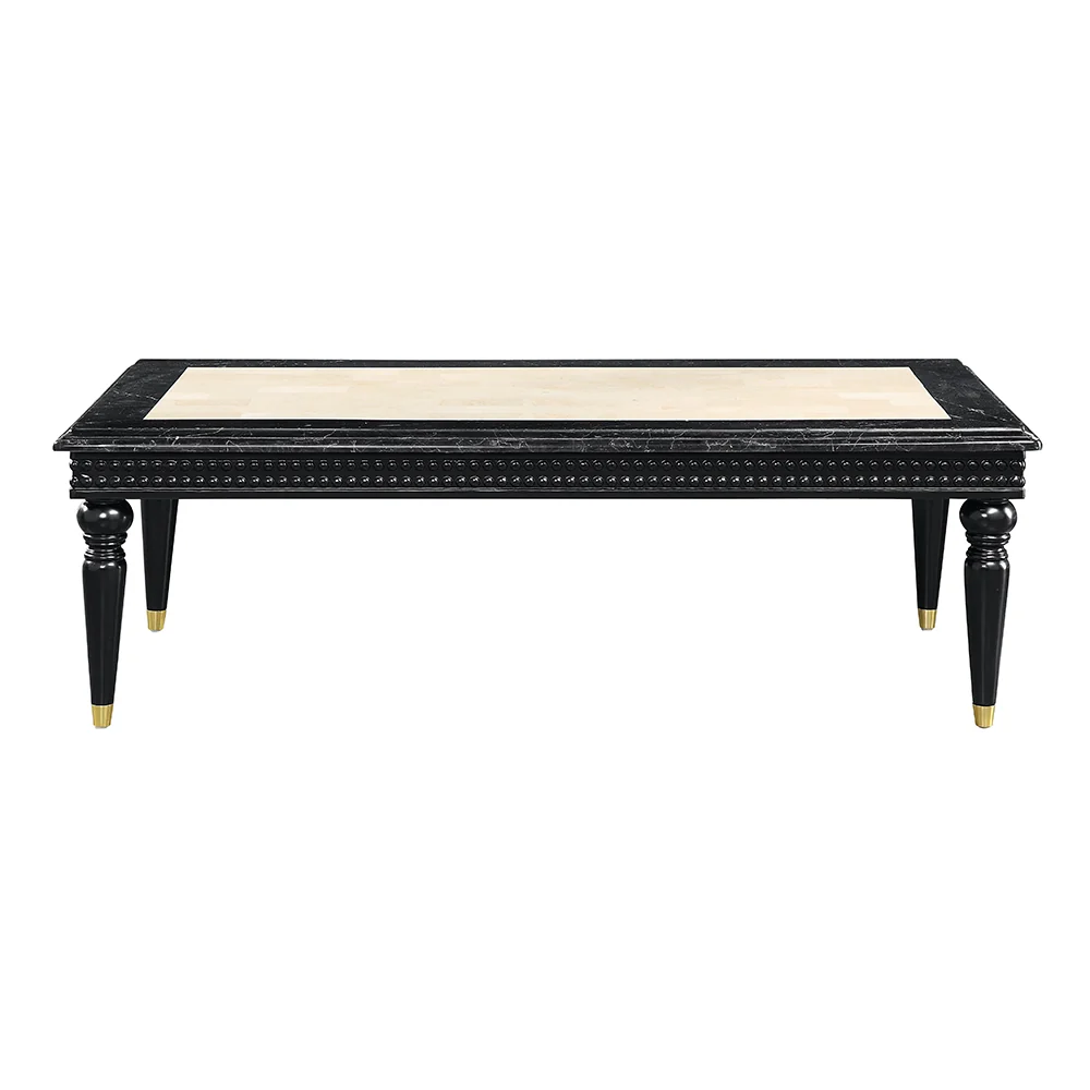 Coffee Table w/Marble Top - Image 3