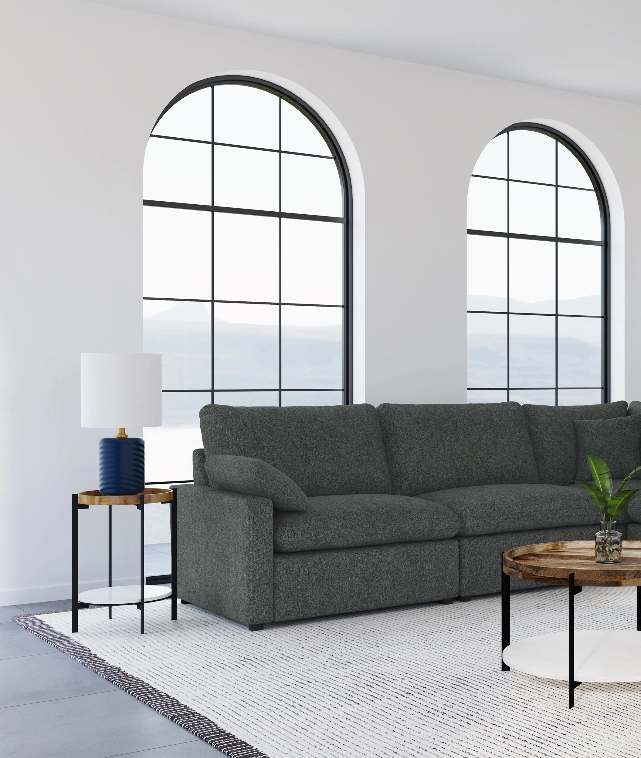 Collins Reclining Sectionals - Image 2