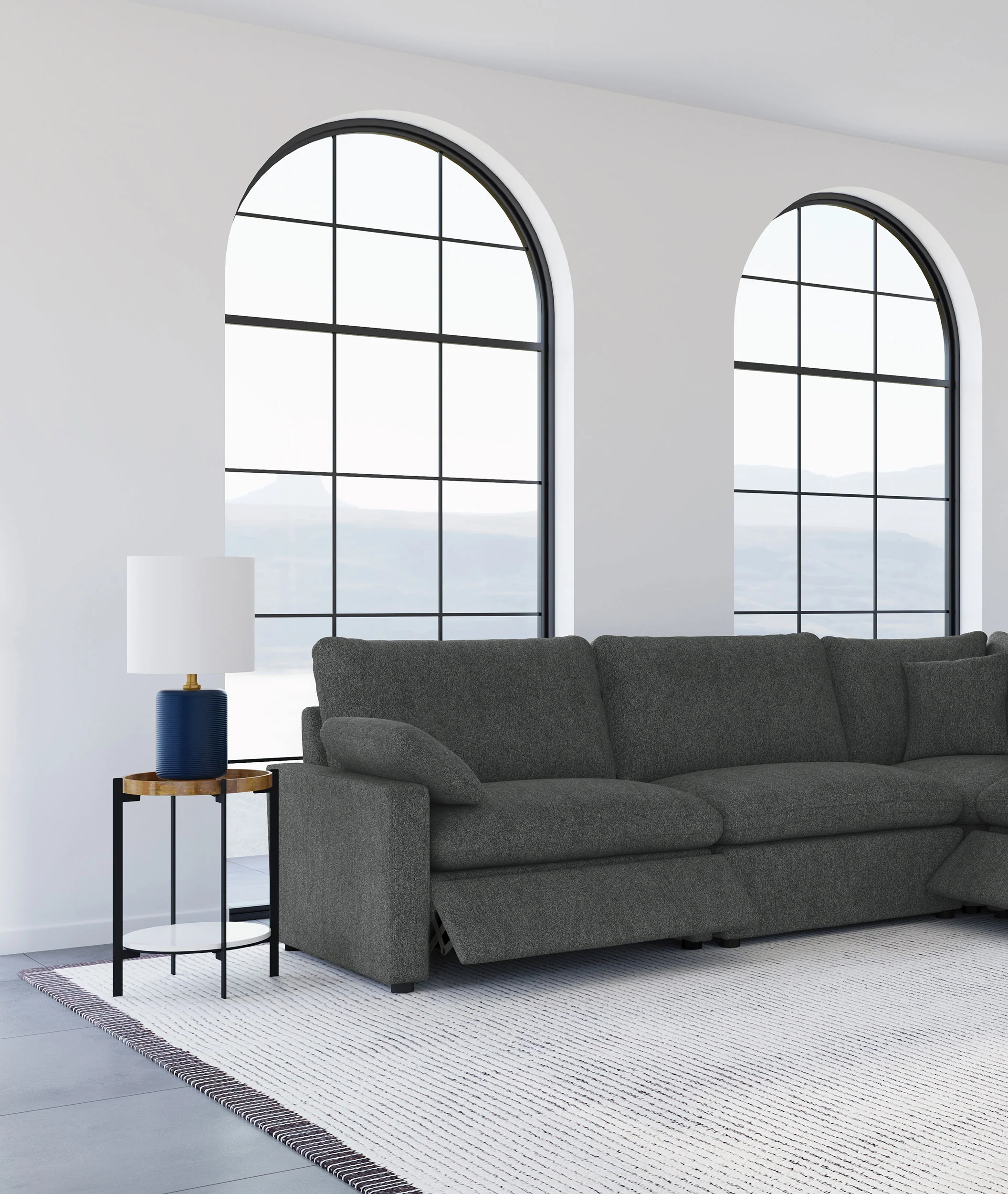 Collins Reclining Sectionals - Image 4