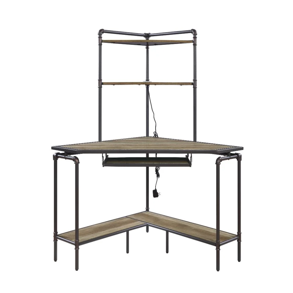 Computer Desk w/USB - Image 2