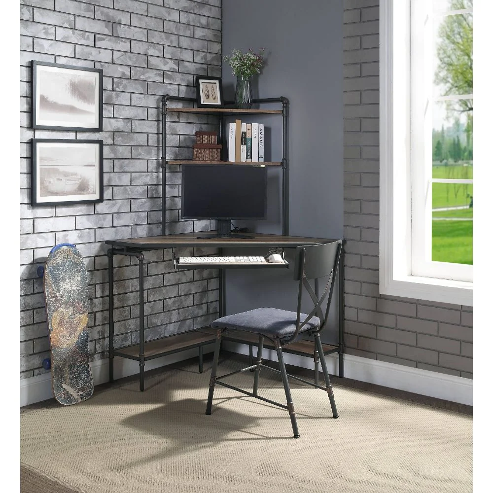 Computer Desk w/USB - Image 4