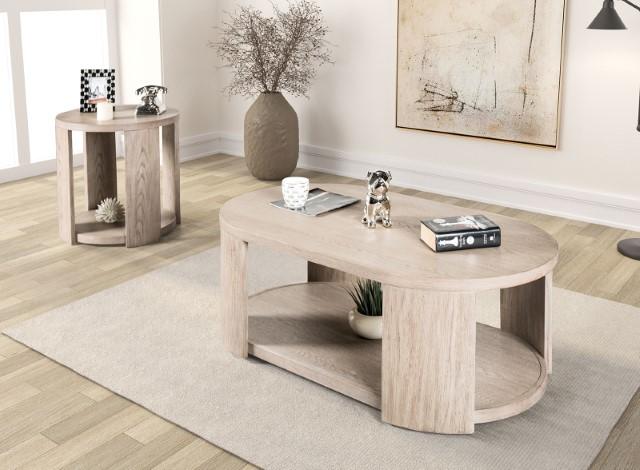 Conisbrough Oval Cocktail Table - Image 2